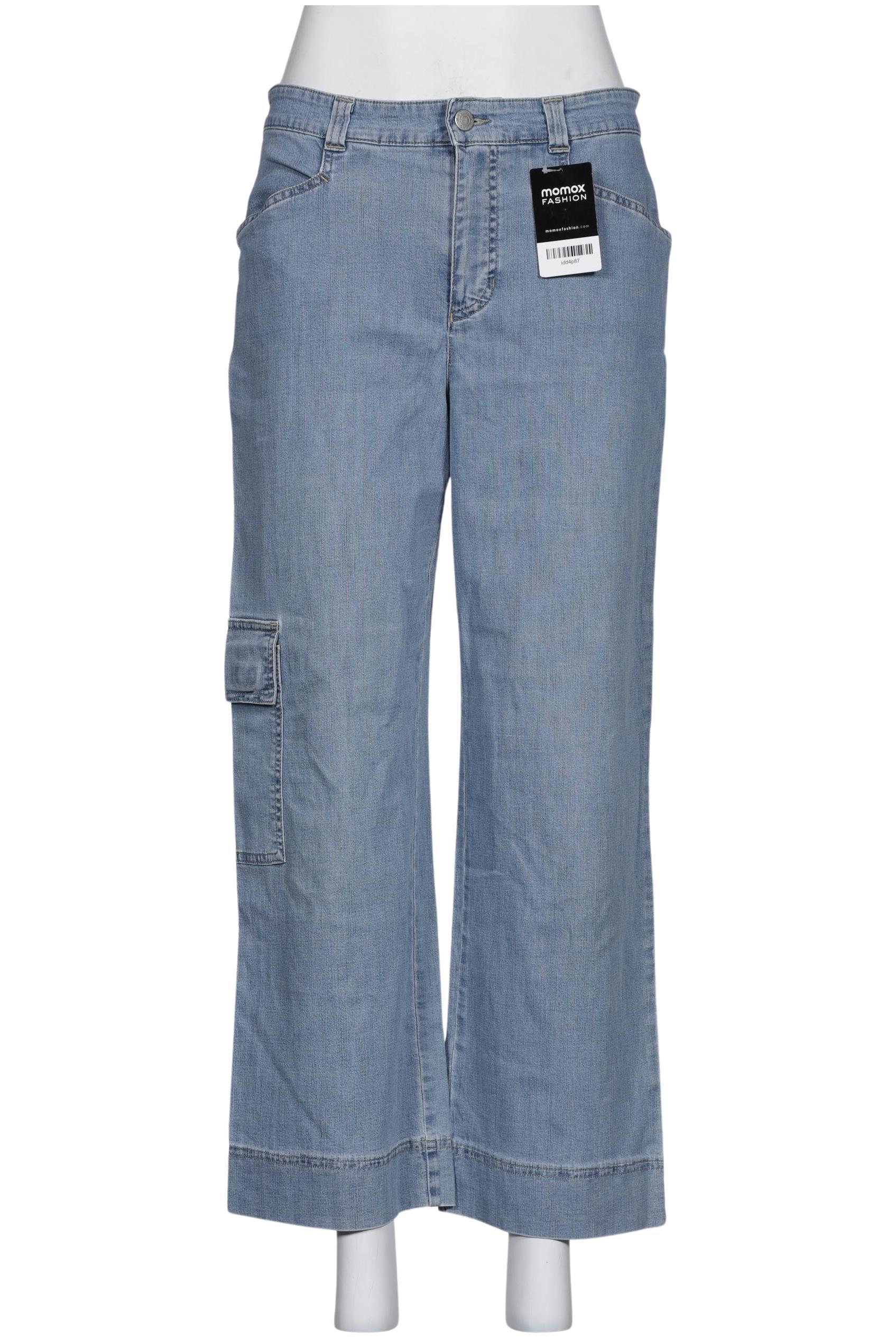 

MAC Damen Jeans, hellblau, Gr. 40