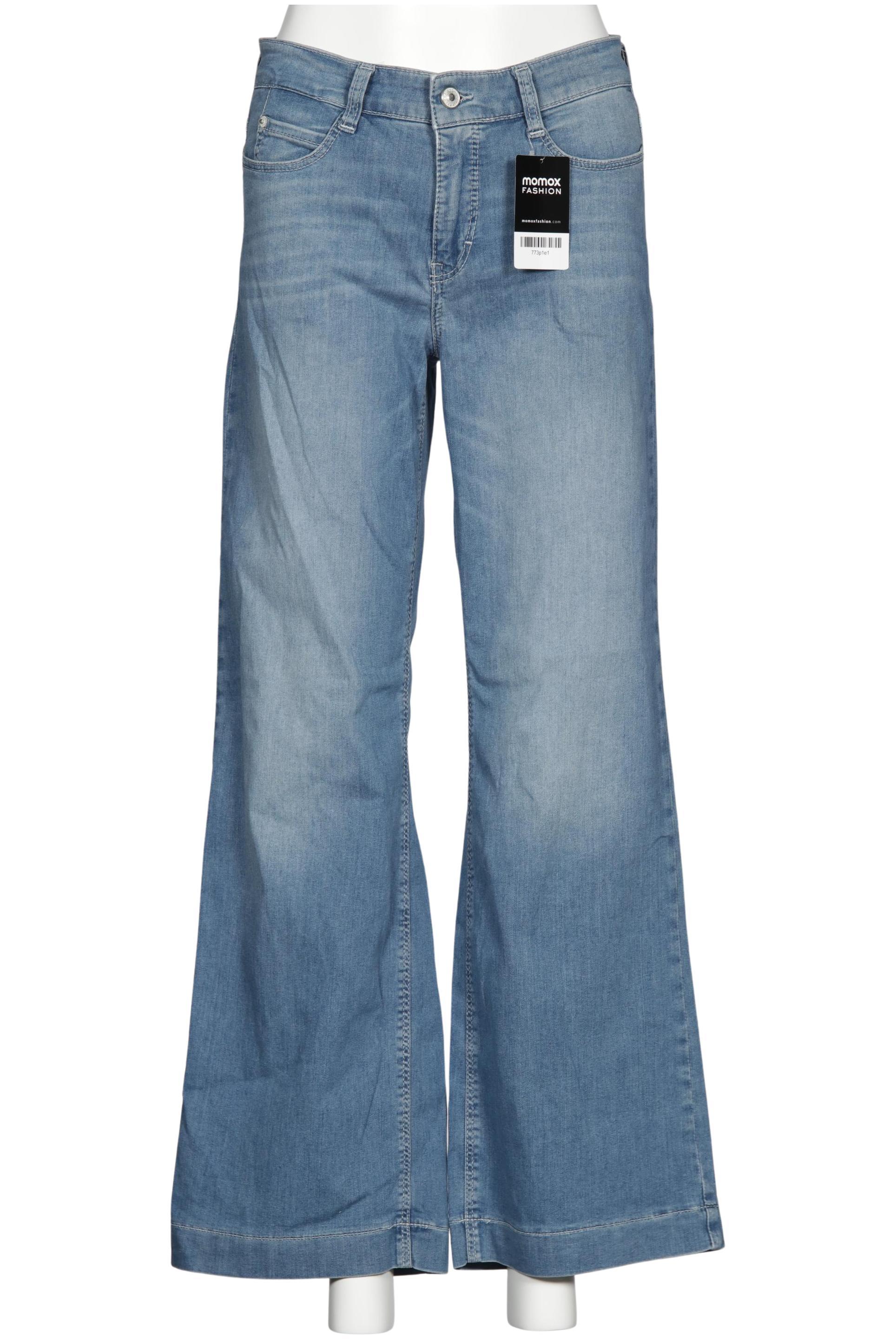 

MAC Damen Jeans, blau, Gr. 34