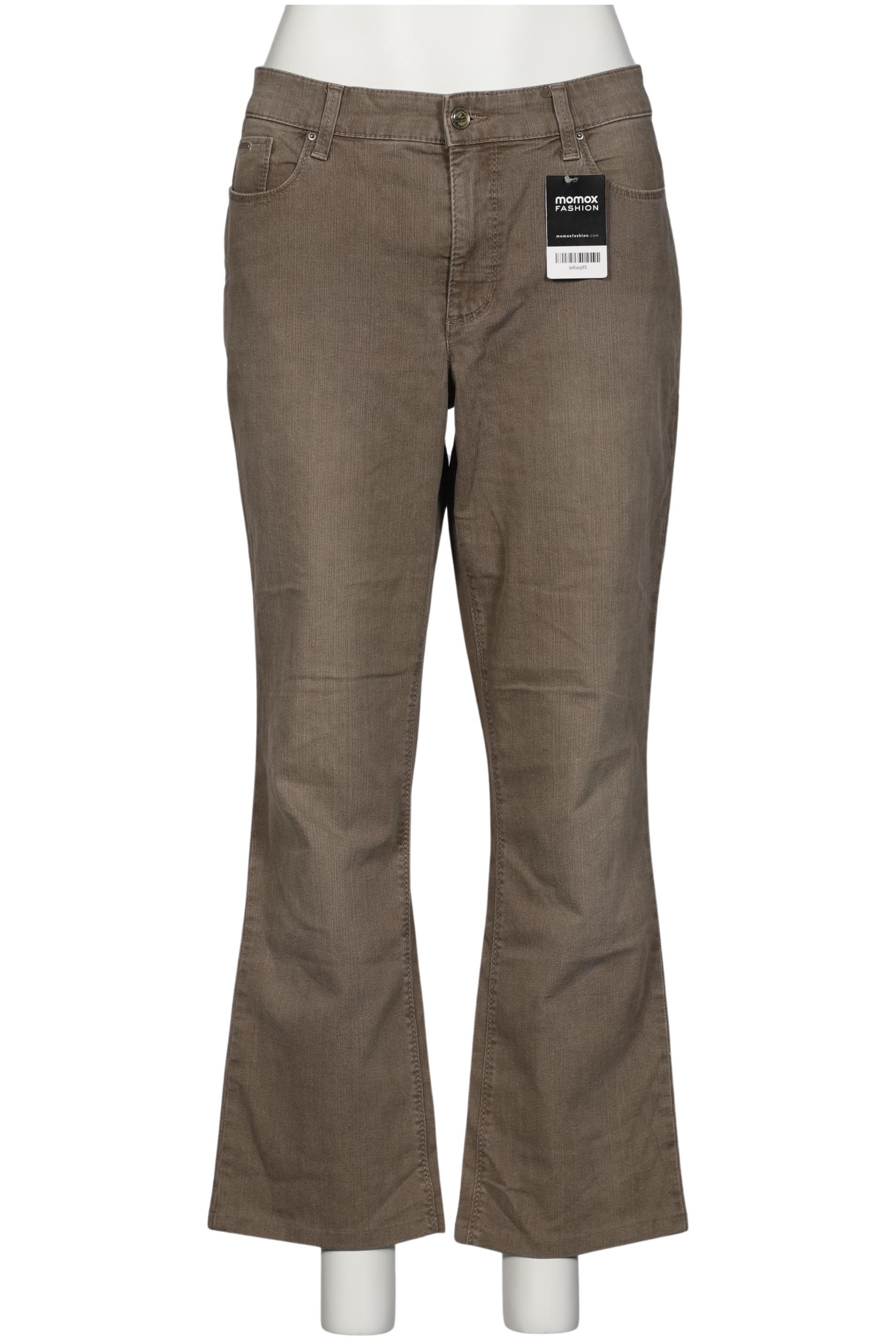 

MAC Damen Jeans, braun, Gr. 46