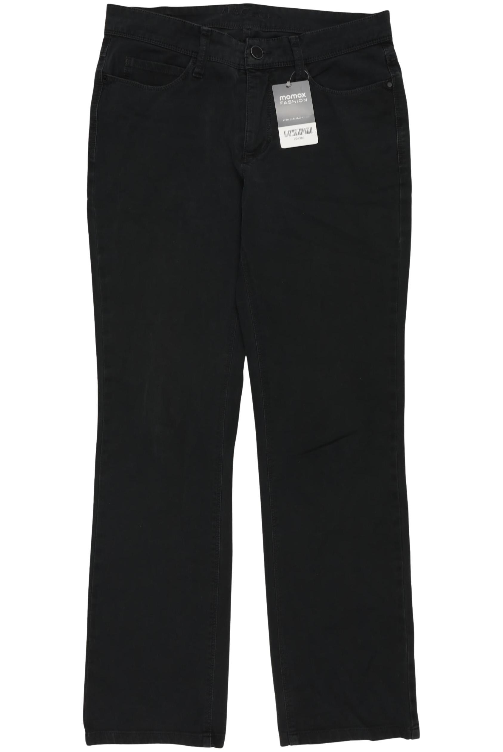

MAC Damen Jeans, schwarz, Gr. 38