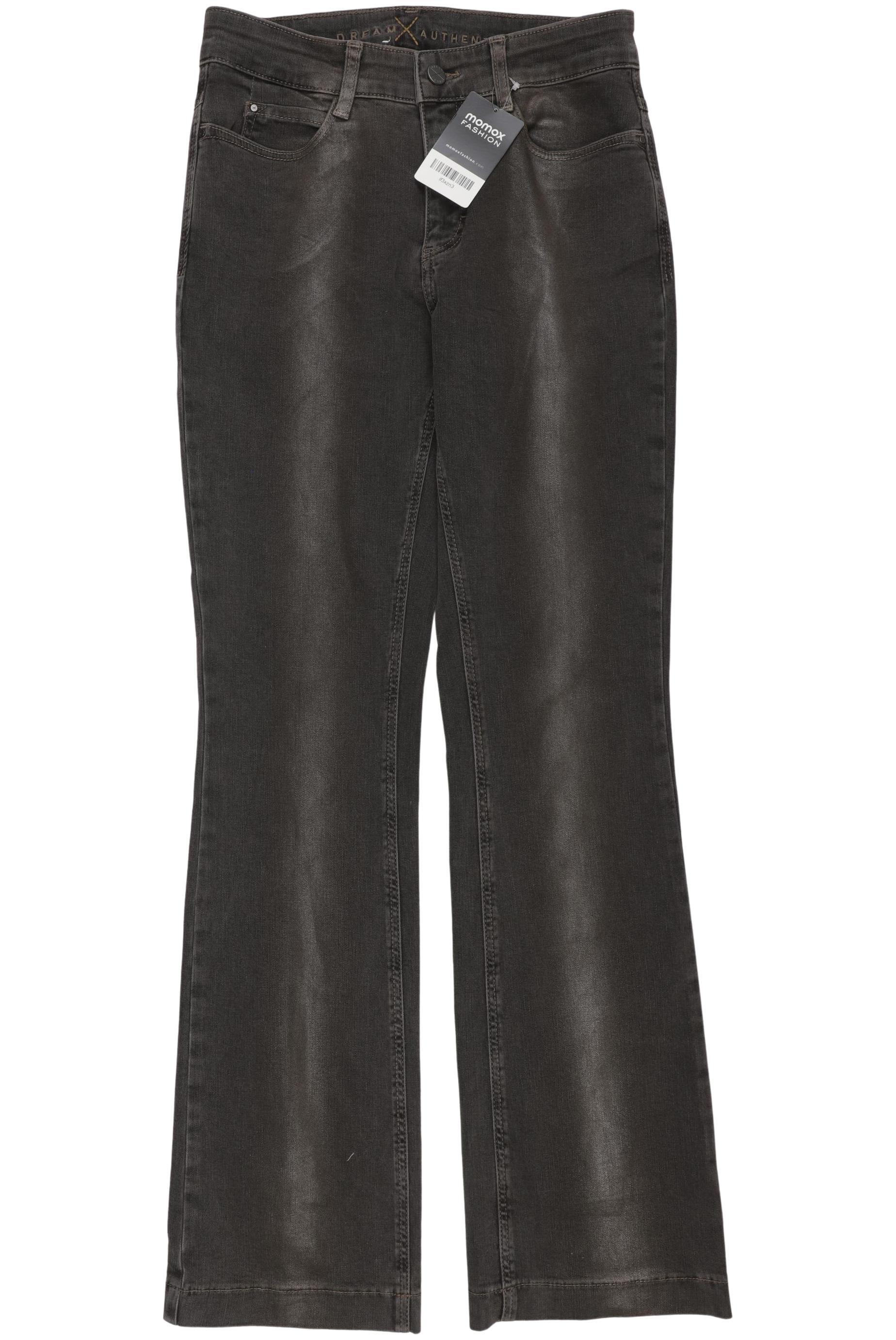 

MAC Damen Jeans, braun, Gr. 34