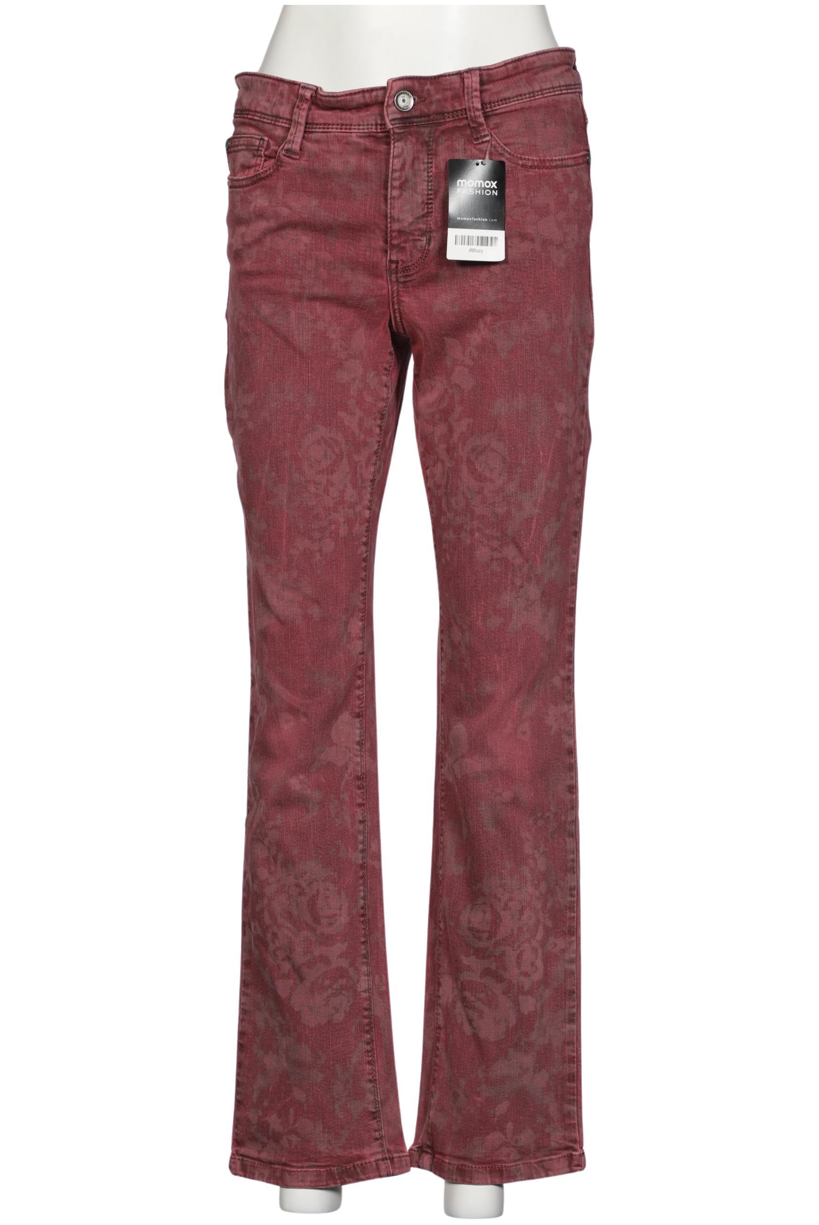 

MAC Damen Jeans, rot, Gr. 38
