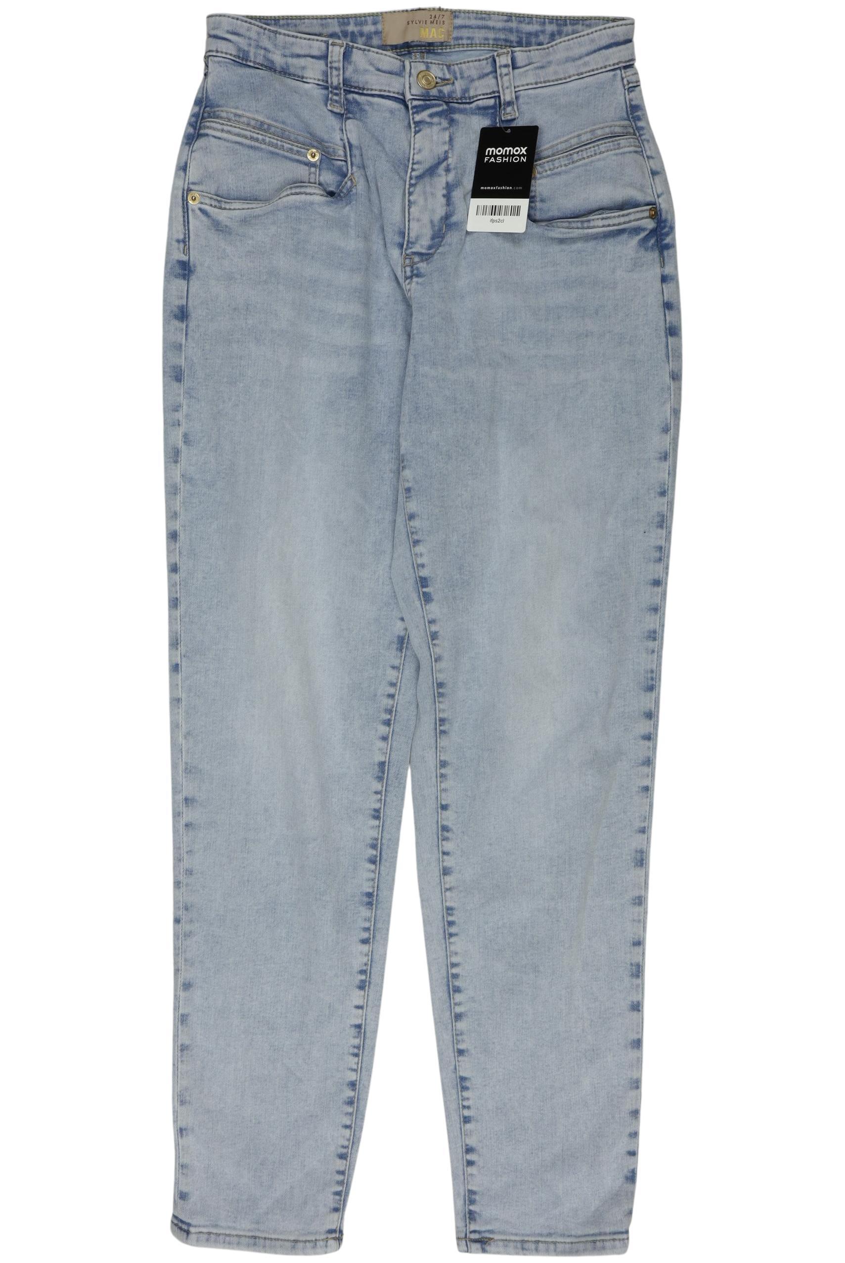

MAC Damen Jeans, hellblau, Gr. 36