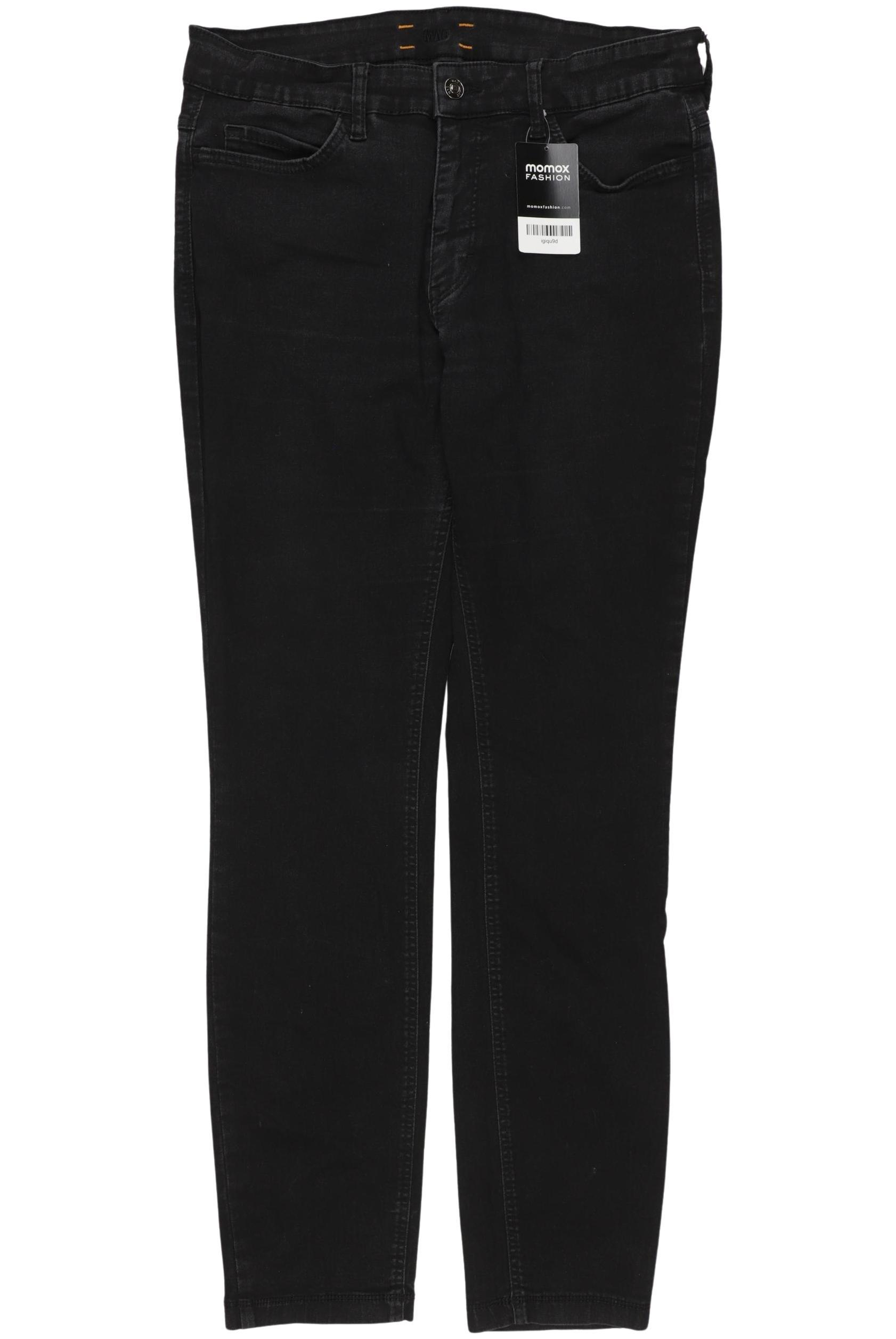 

MAC Damen Jeans, schwarz, Gr. 42