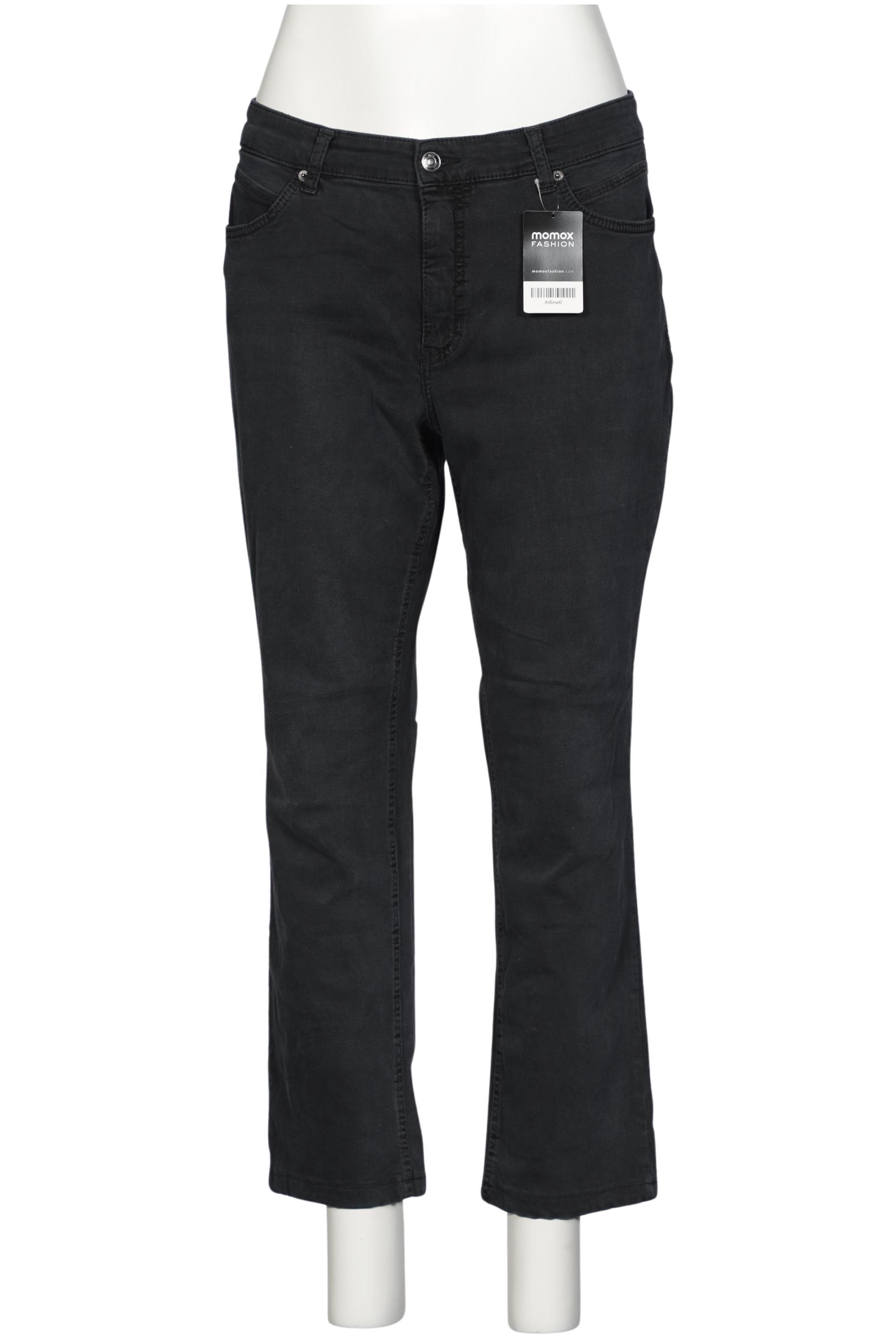 

MAC Damen Jeans, schwarz, Gr. 35