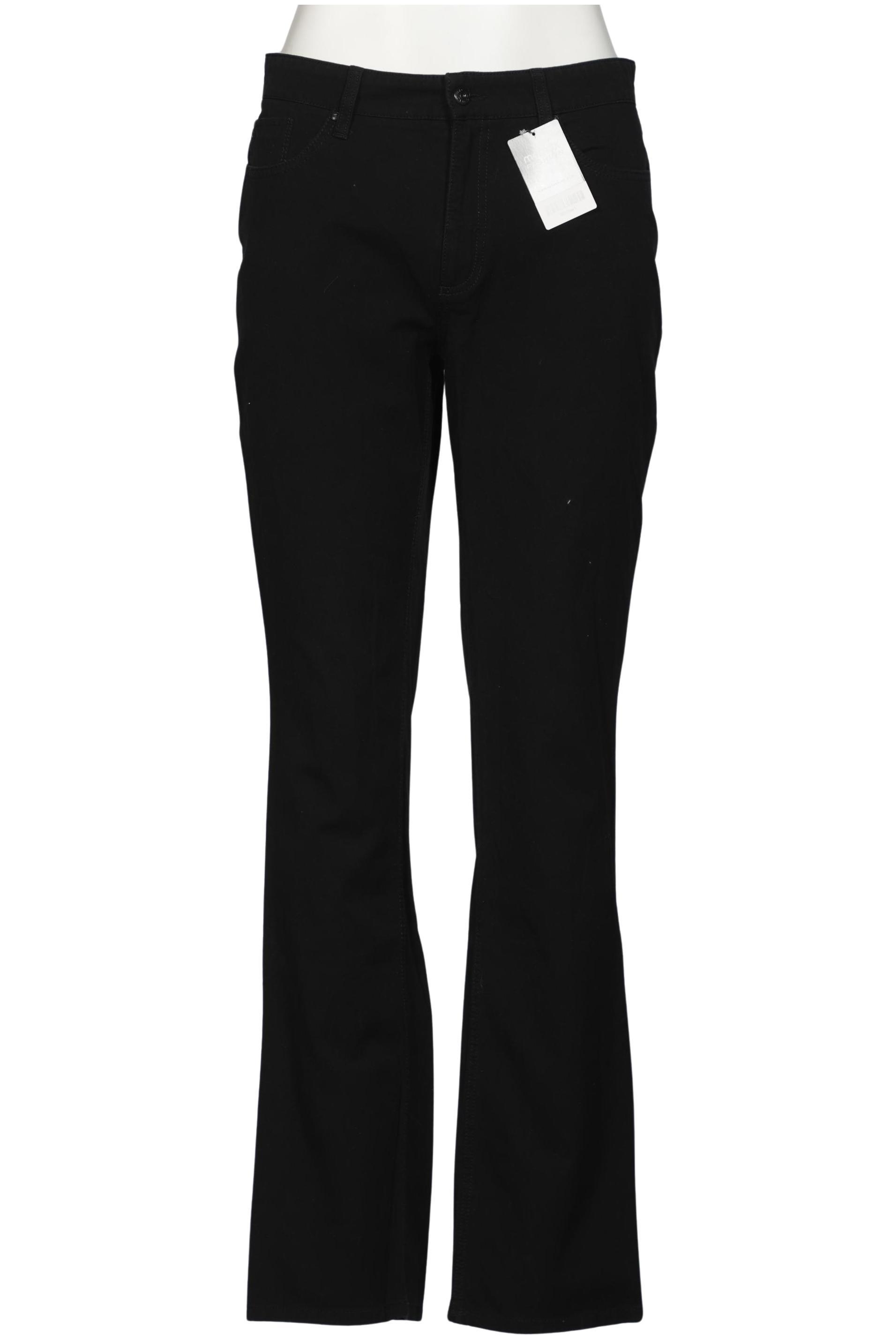 

MAC Damen Jeans, schwarz, Gr. 33