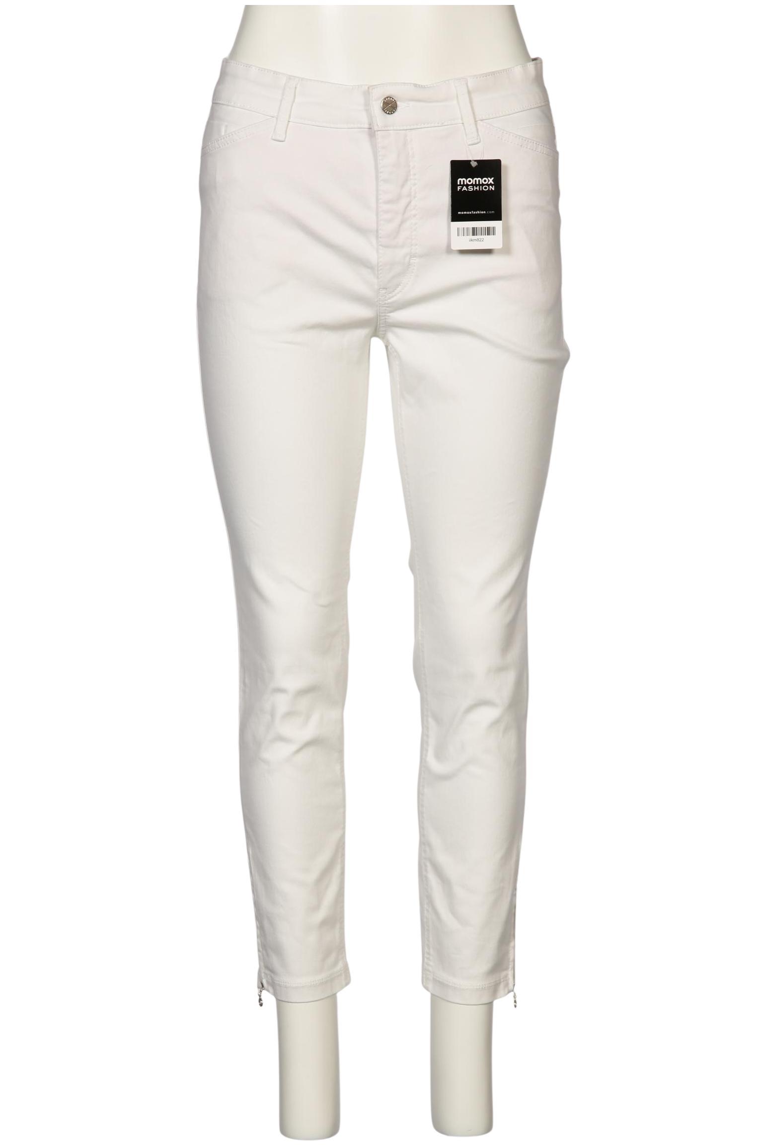 

MAC Damen Jeans, weiß, Gr. 44