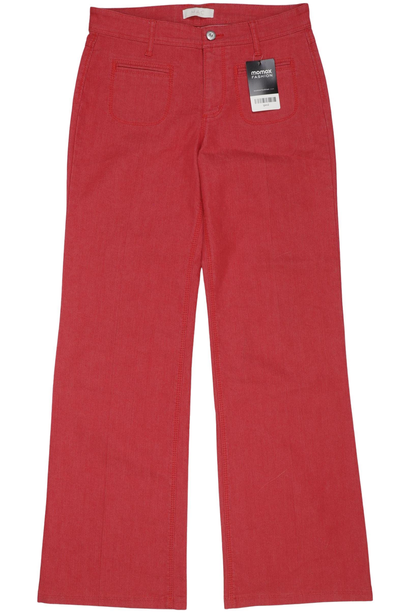 

MAC Damen Jeans, rot, Gr. 36