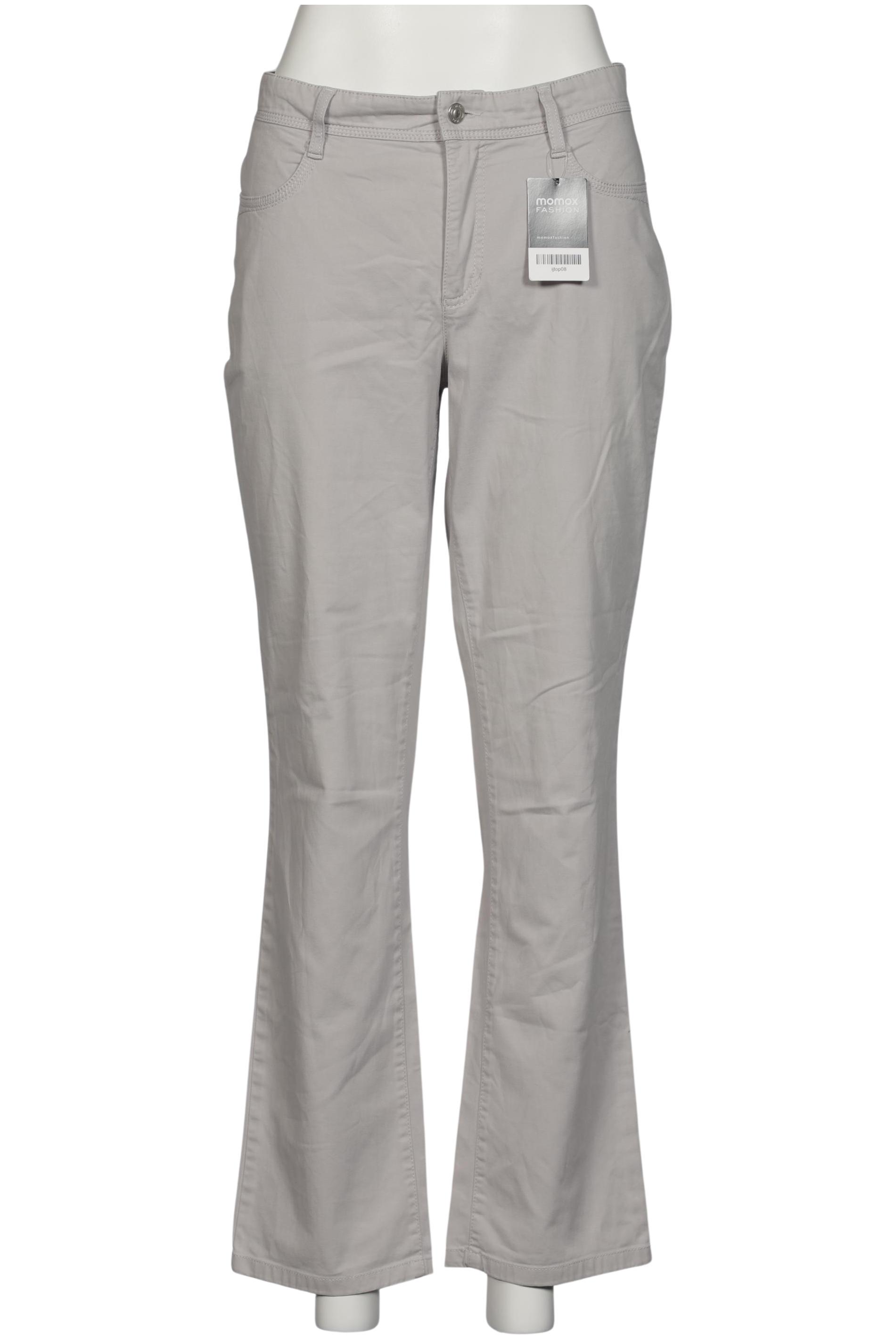 

MAC Damen Jeans, grau, Gr. 42