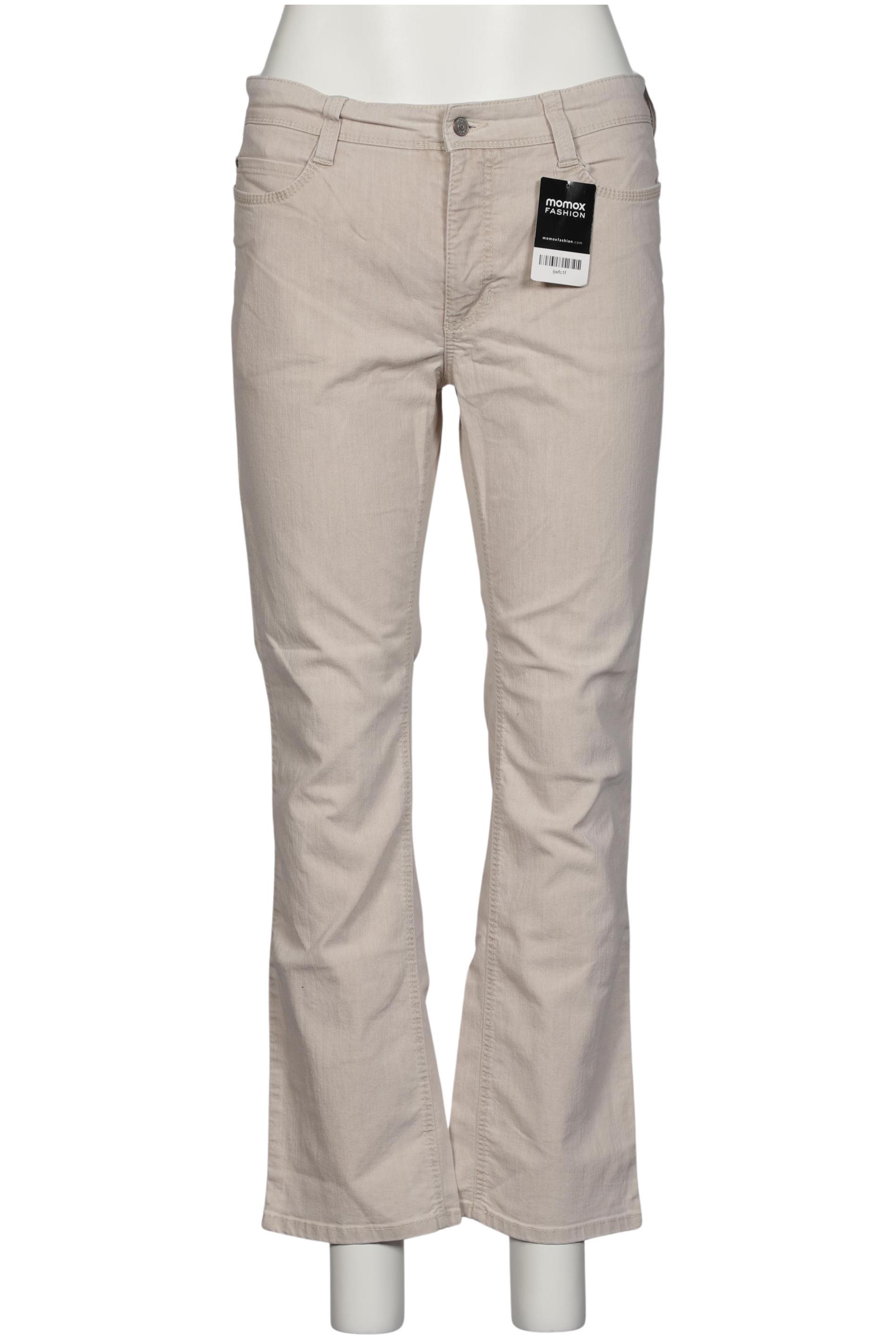 

MAC Damen Jeans, beige, Gr. 44