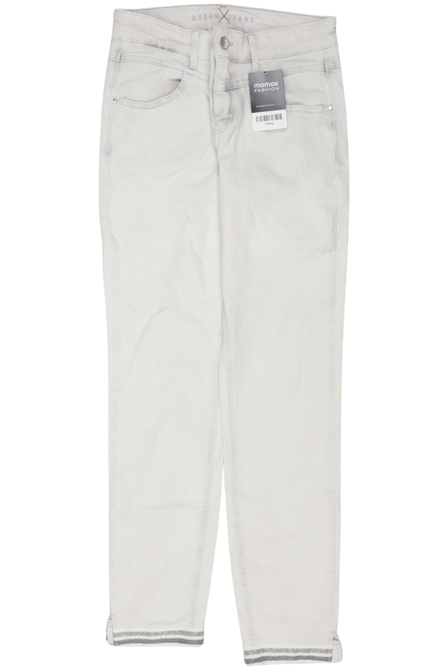 

MAC Damen Jeans, cremeweiß, Gr. 34