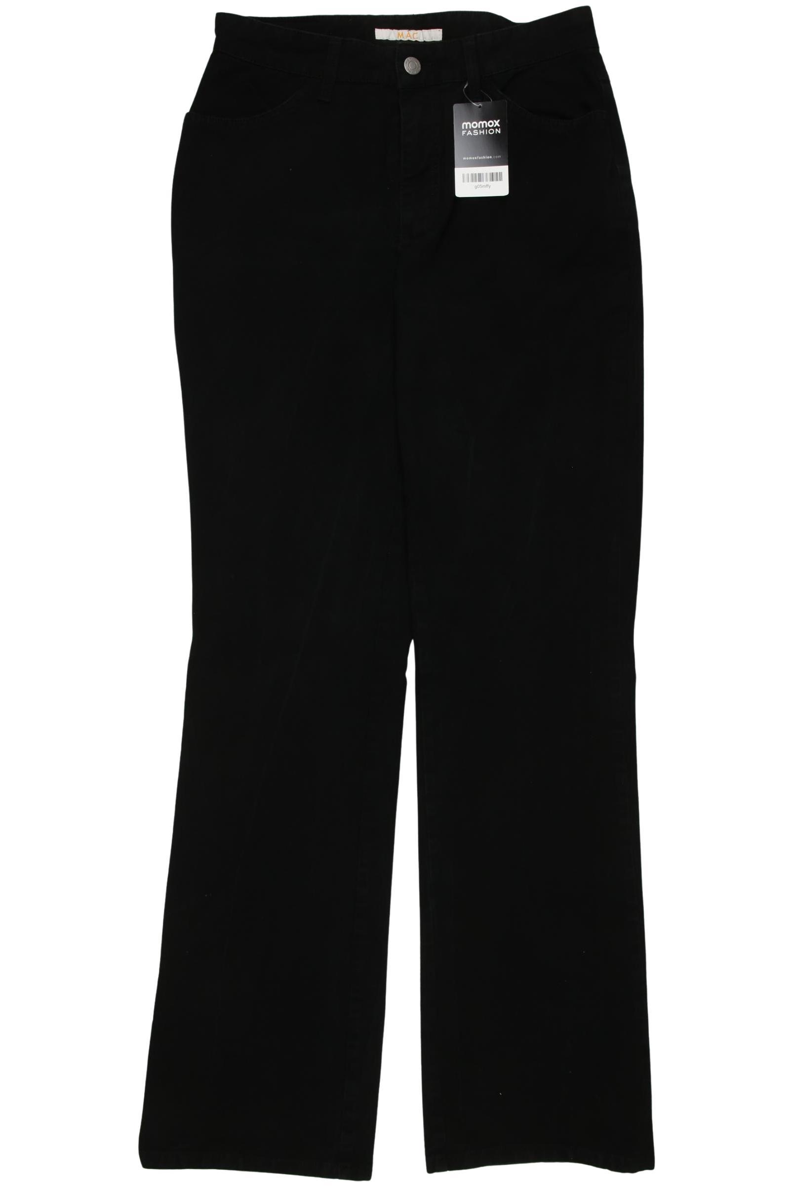 

MAC Damen Jeans, schwarz, Gr. 40