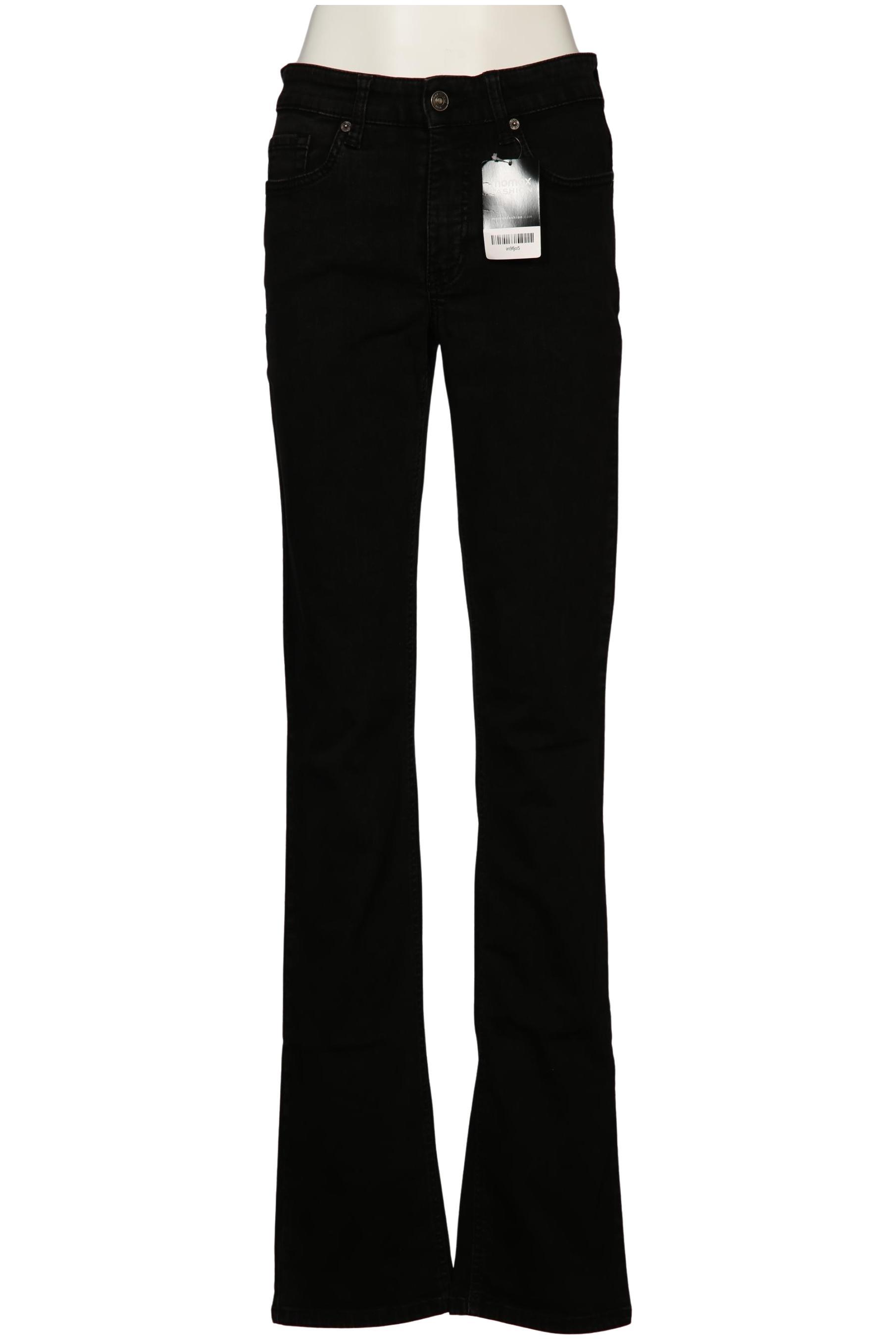 

MAC Damen Jeans, schwarz, Gr. 38