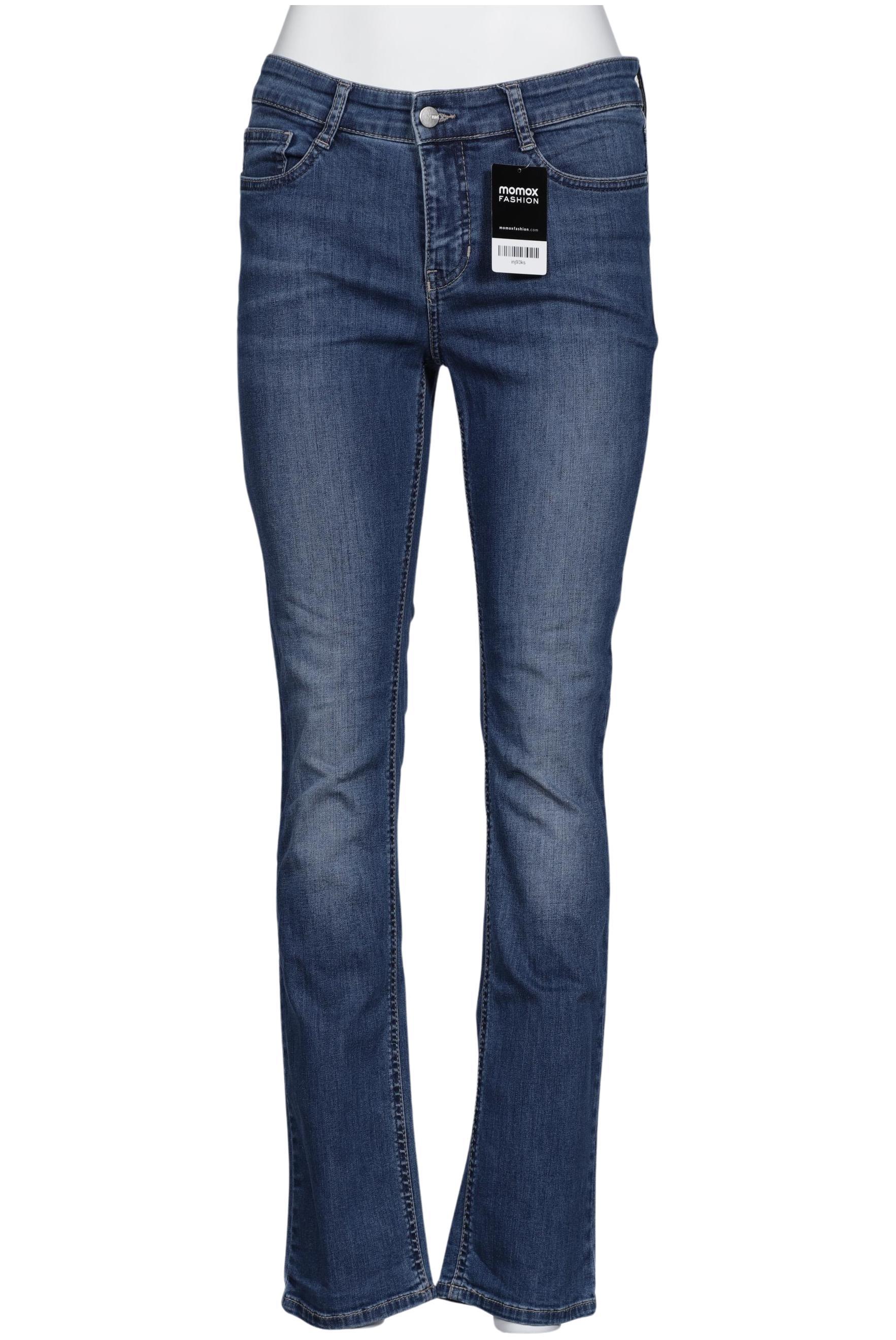 

MAC Damen Jeans, blau, Gr. 32