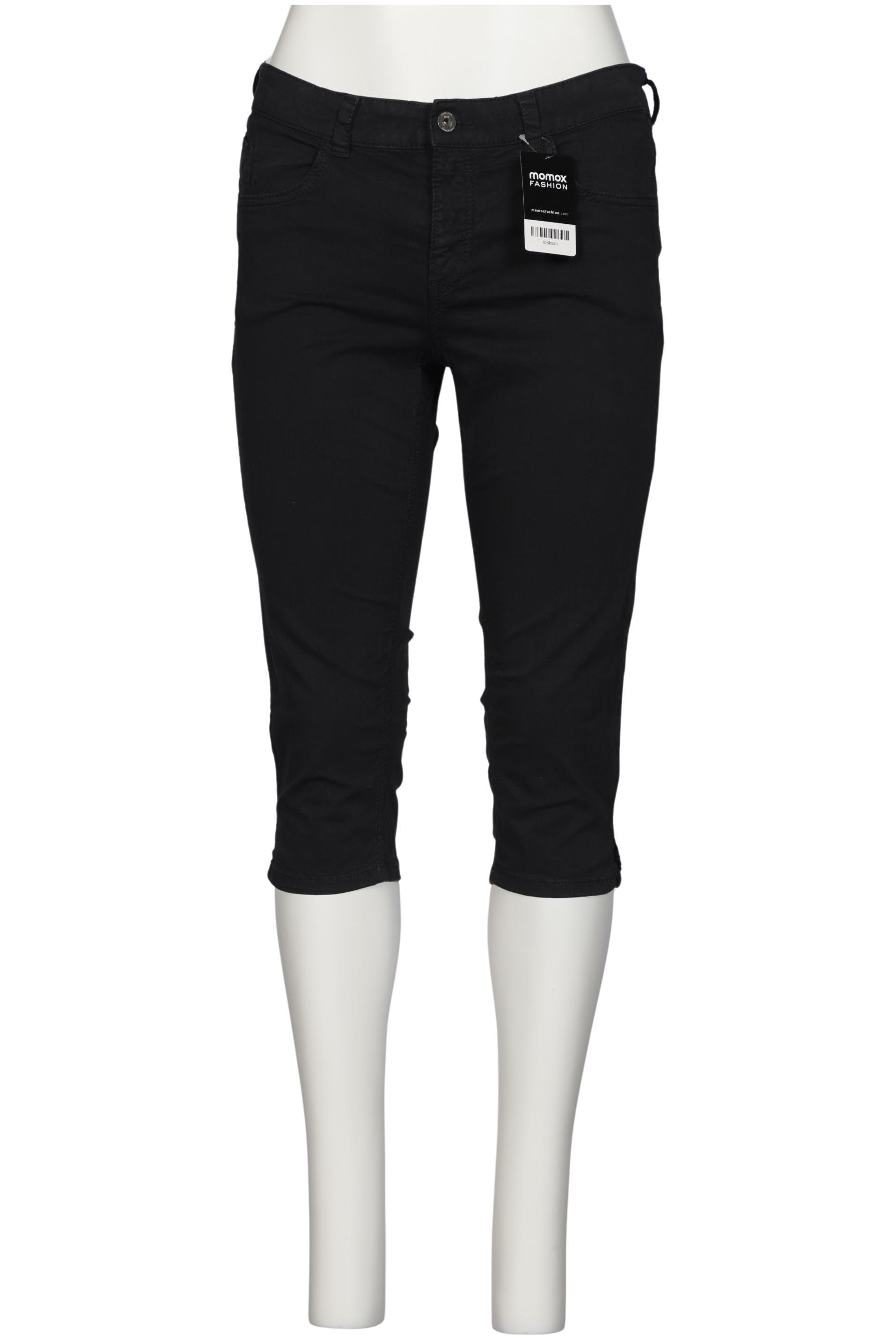 

MAC Damen Jeans, schwarz, Gr. 44