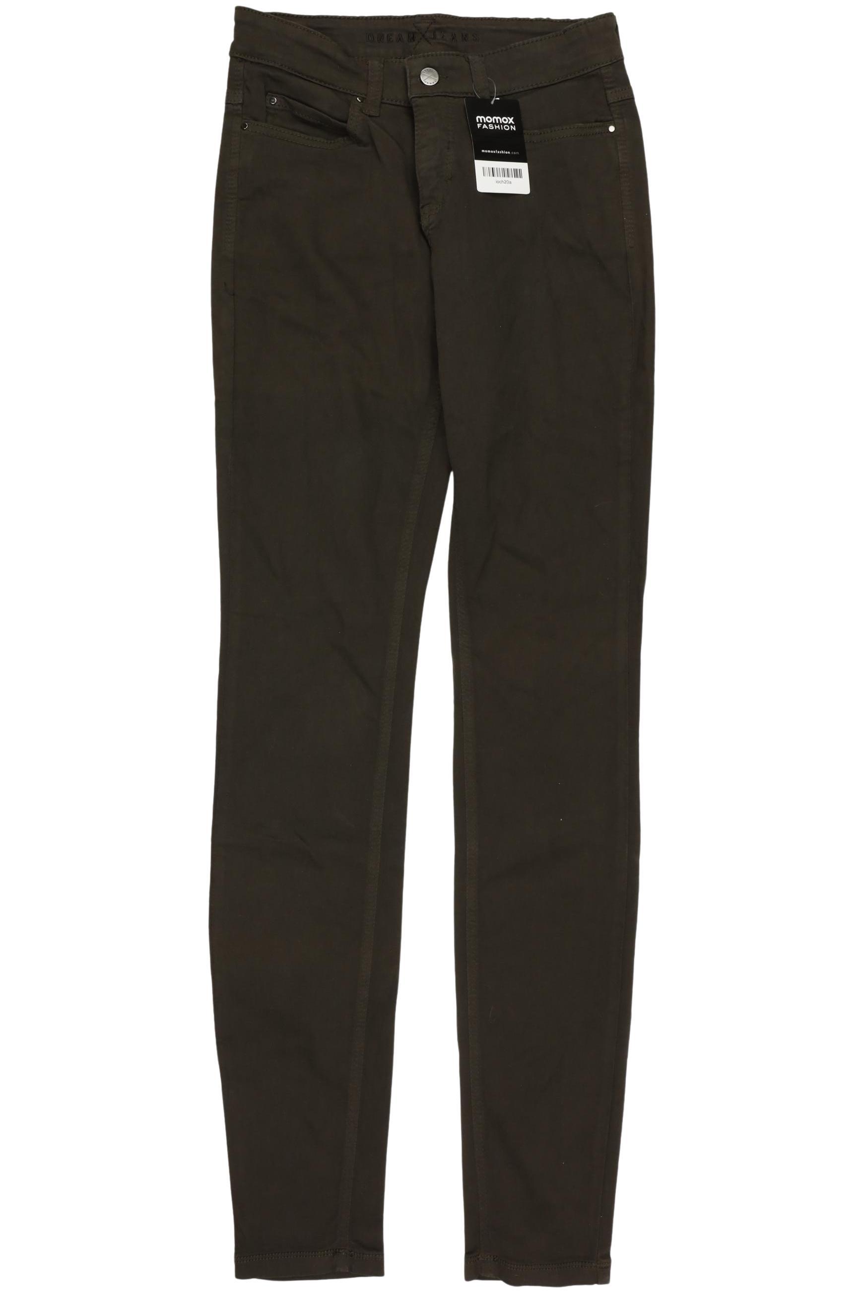 

MAC Damen Jeans, braun, Gr. 34