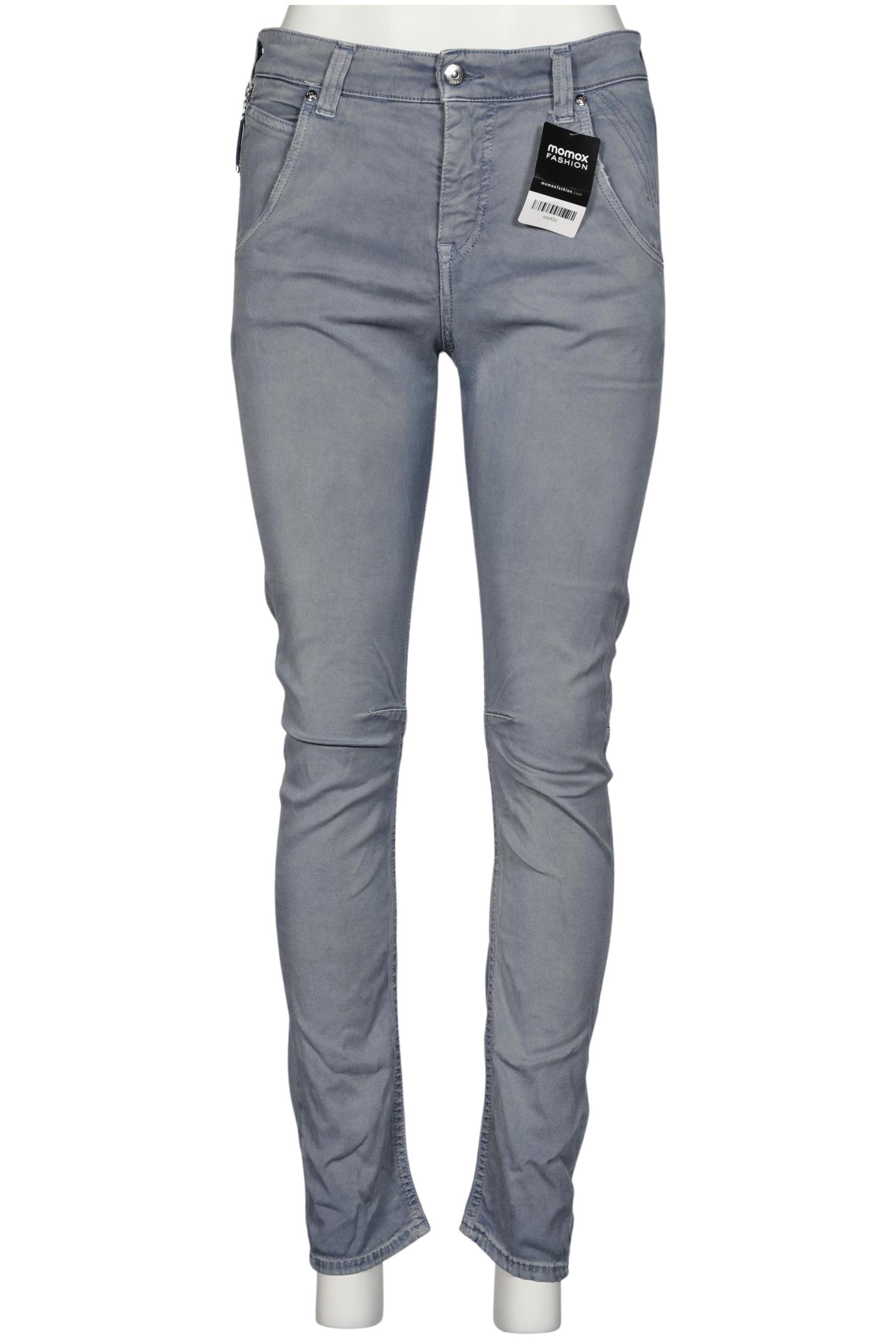

MAC Damen Jeans, grau, Gr. 31