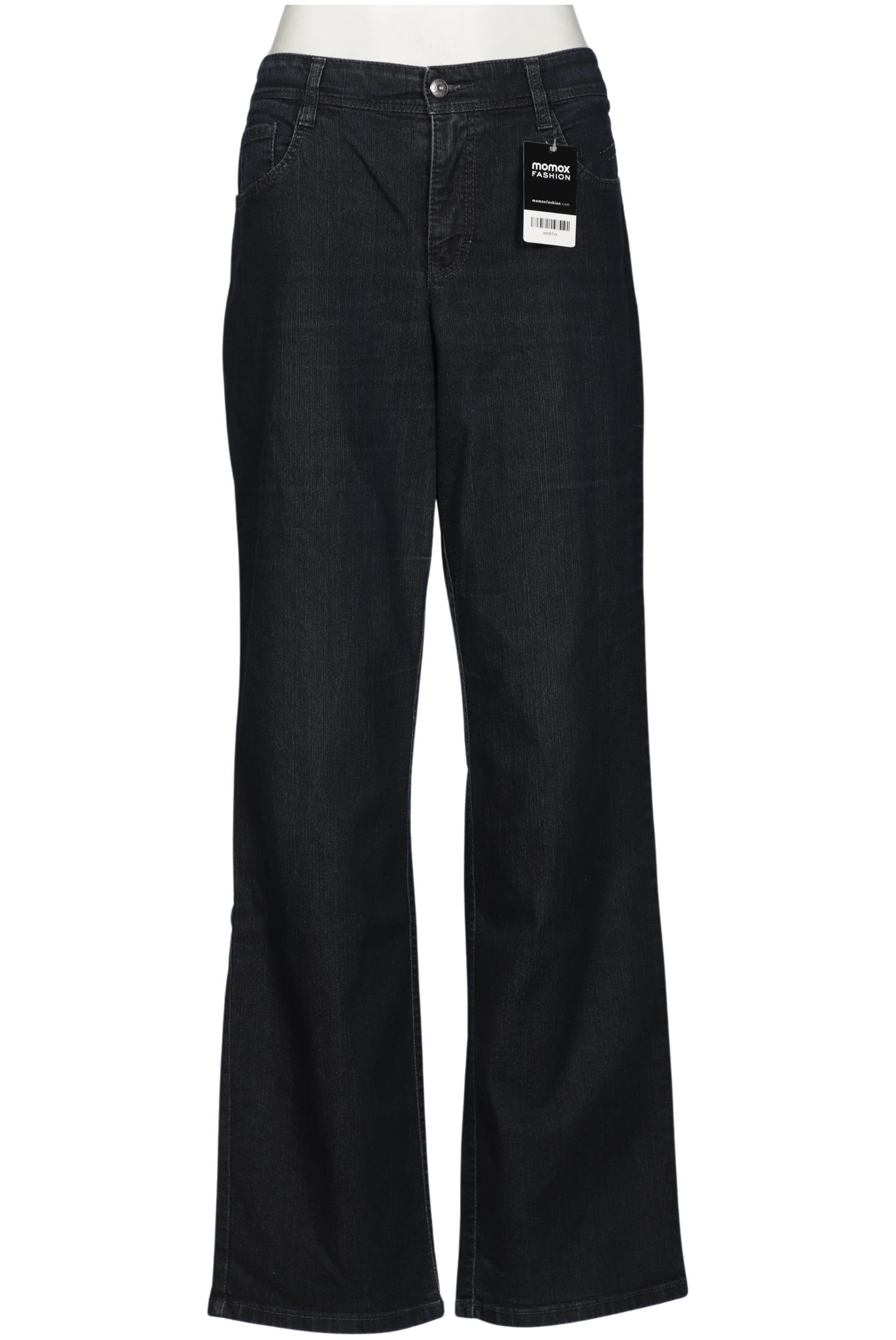 

MAC Damen Jeans, marineblau, Gr. 40