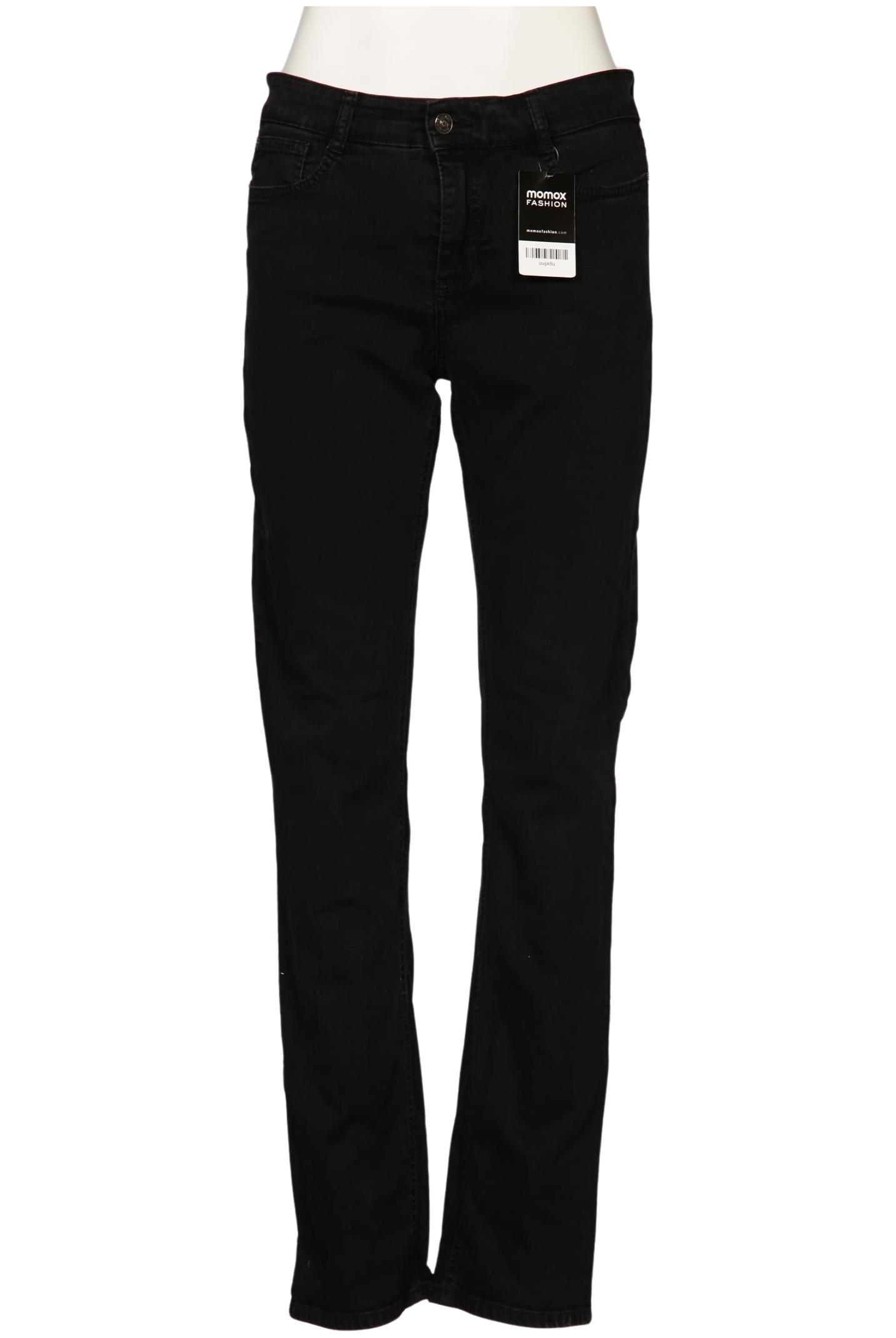 

MAC Damen Jeans, schwarz, Gr. 42