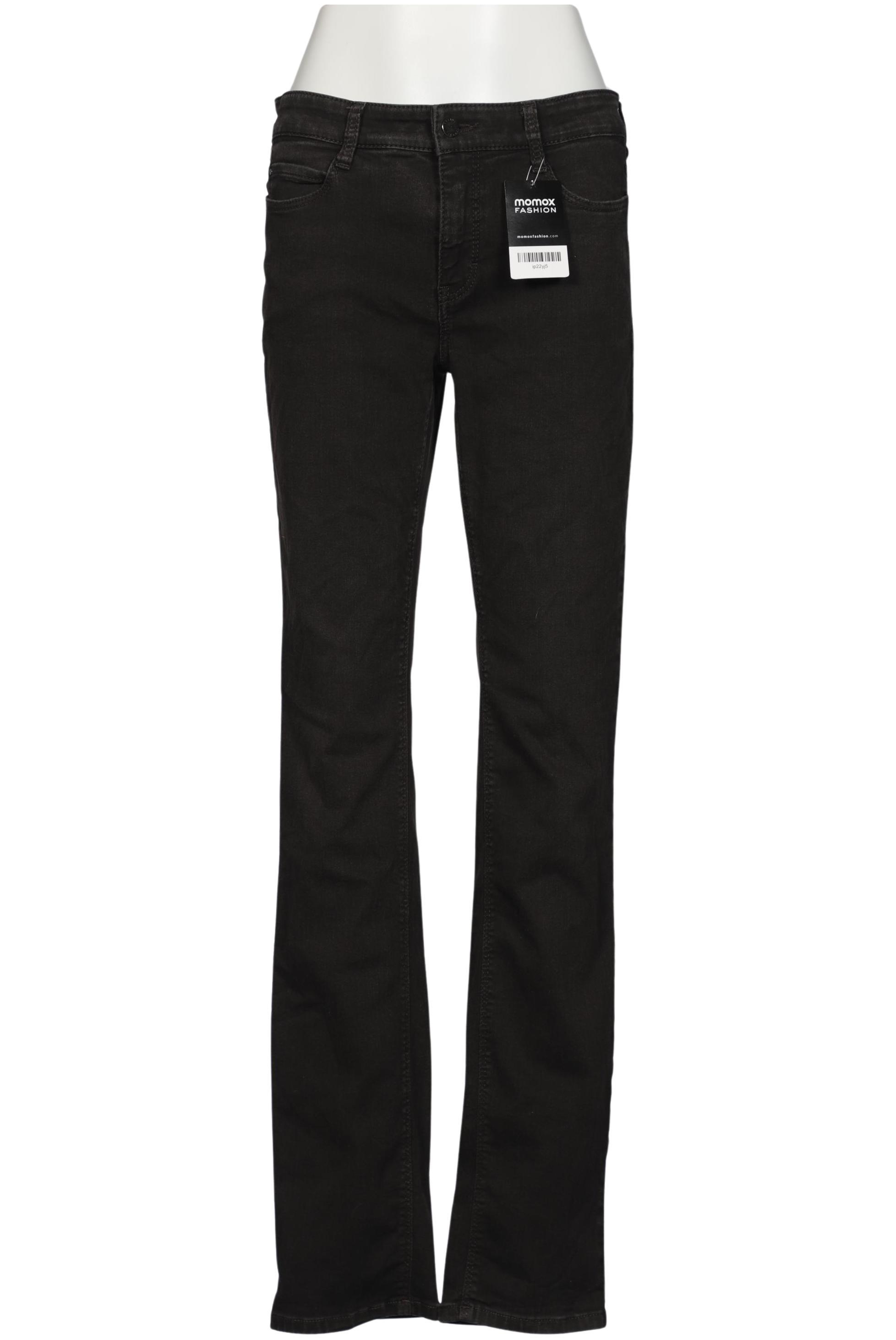 

MAC Damen Jeans, schwarz, Gr. 38