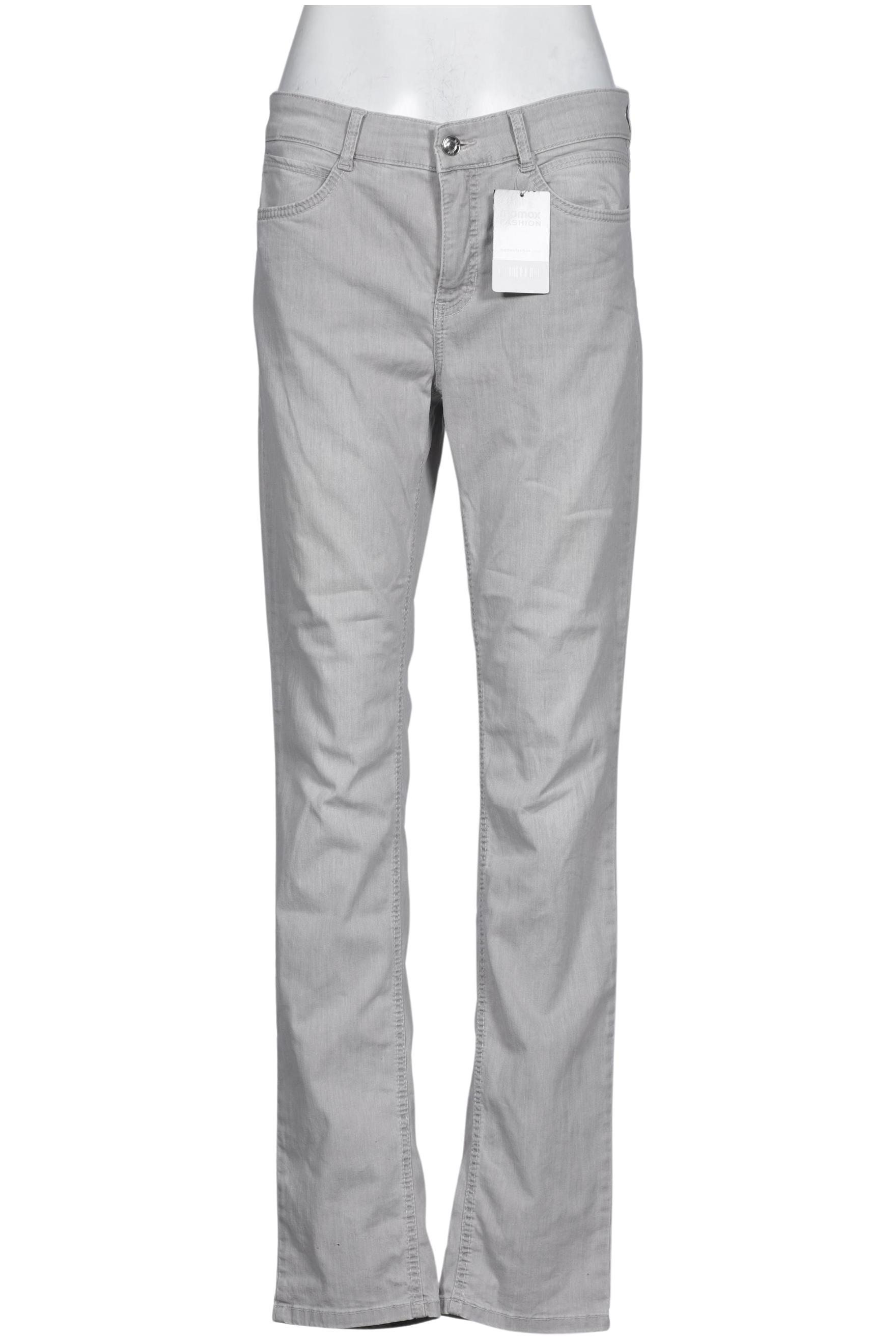 

MAC Damen Jeans, grau, Gr. 40
