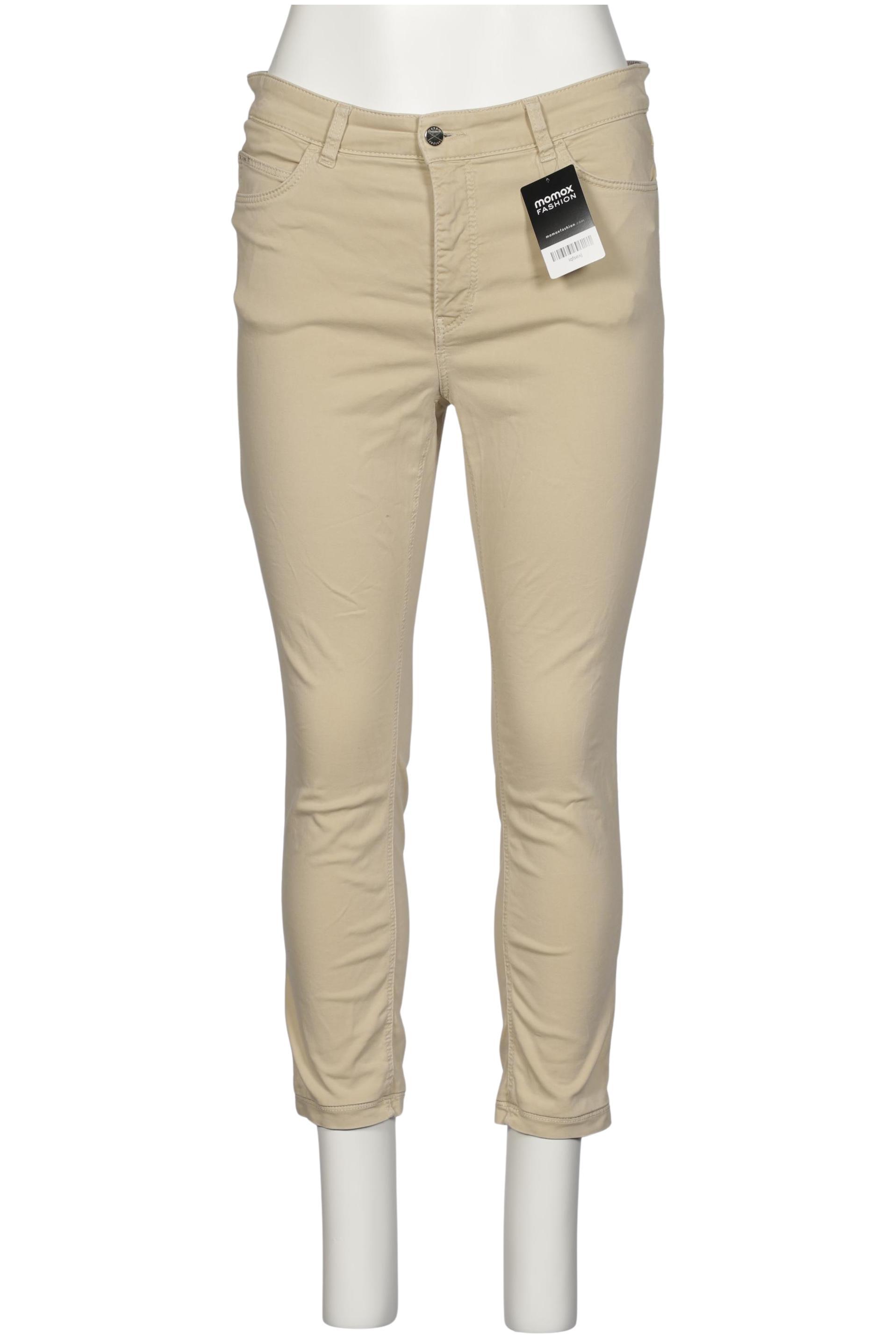 

MAC Damen Jeans, beige, Gr. 42