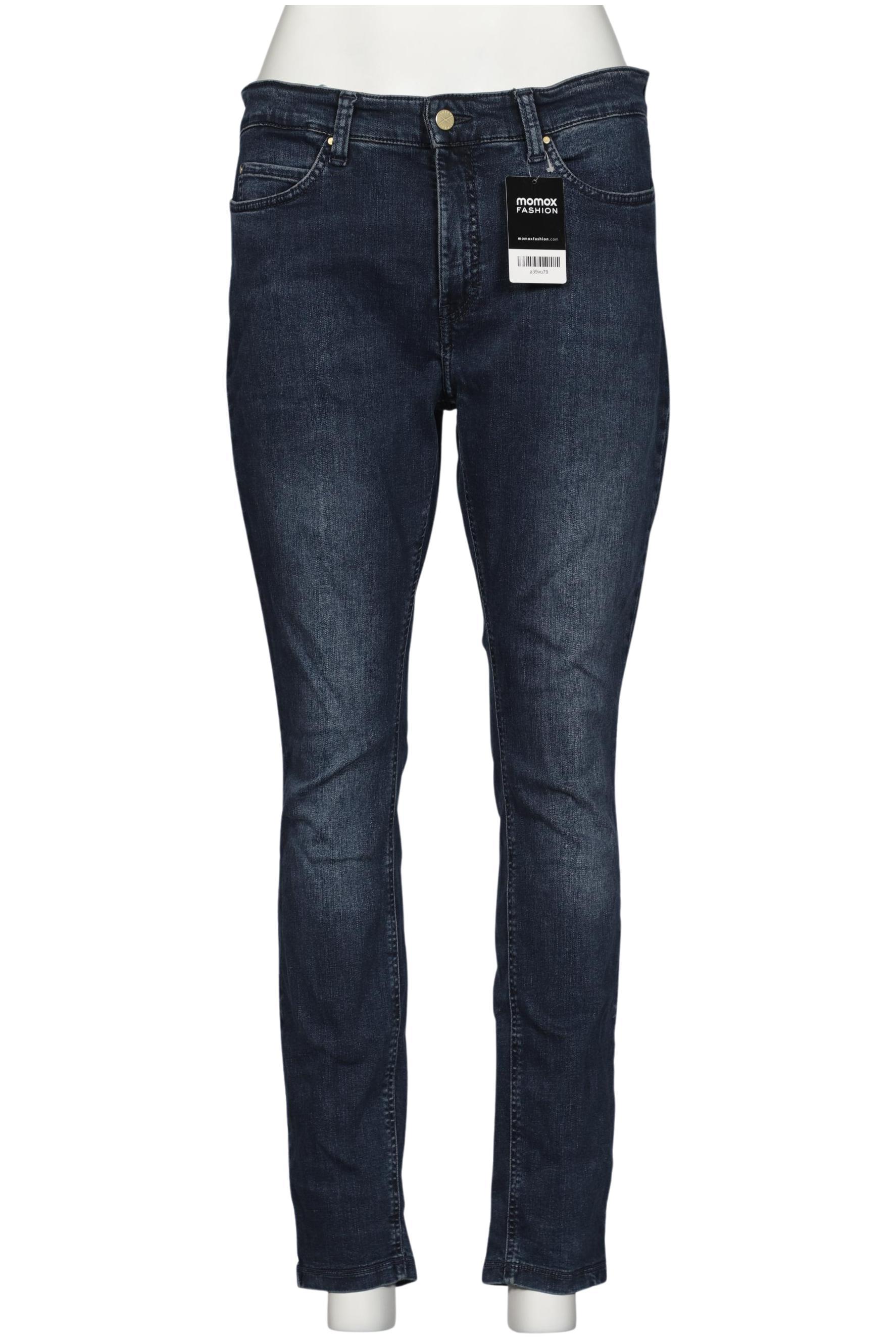 

MAC Damen Jeans, marineblau, Gr. 42
