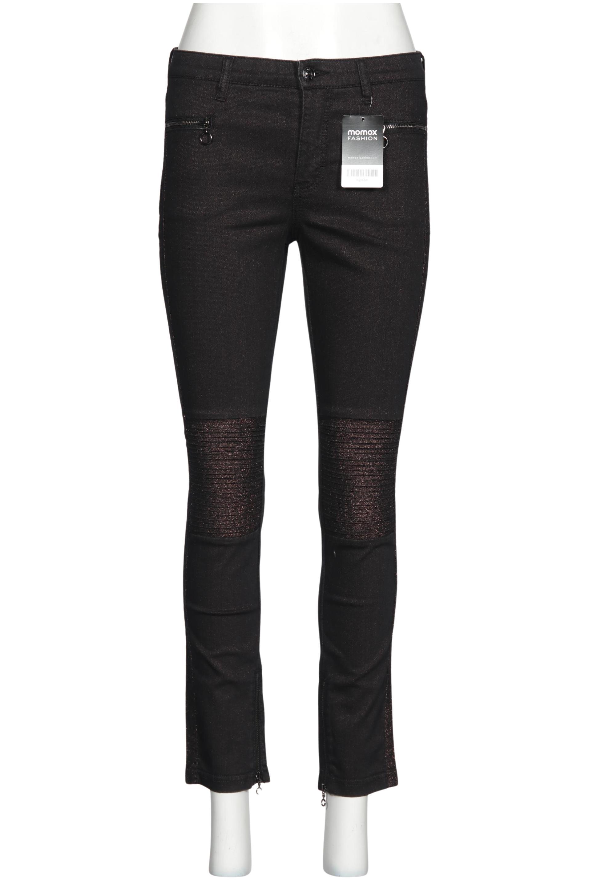 

MAC Damen Jeans, schwarz, Gr. 29