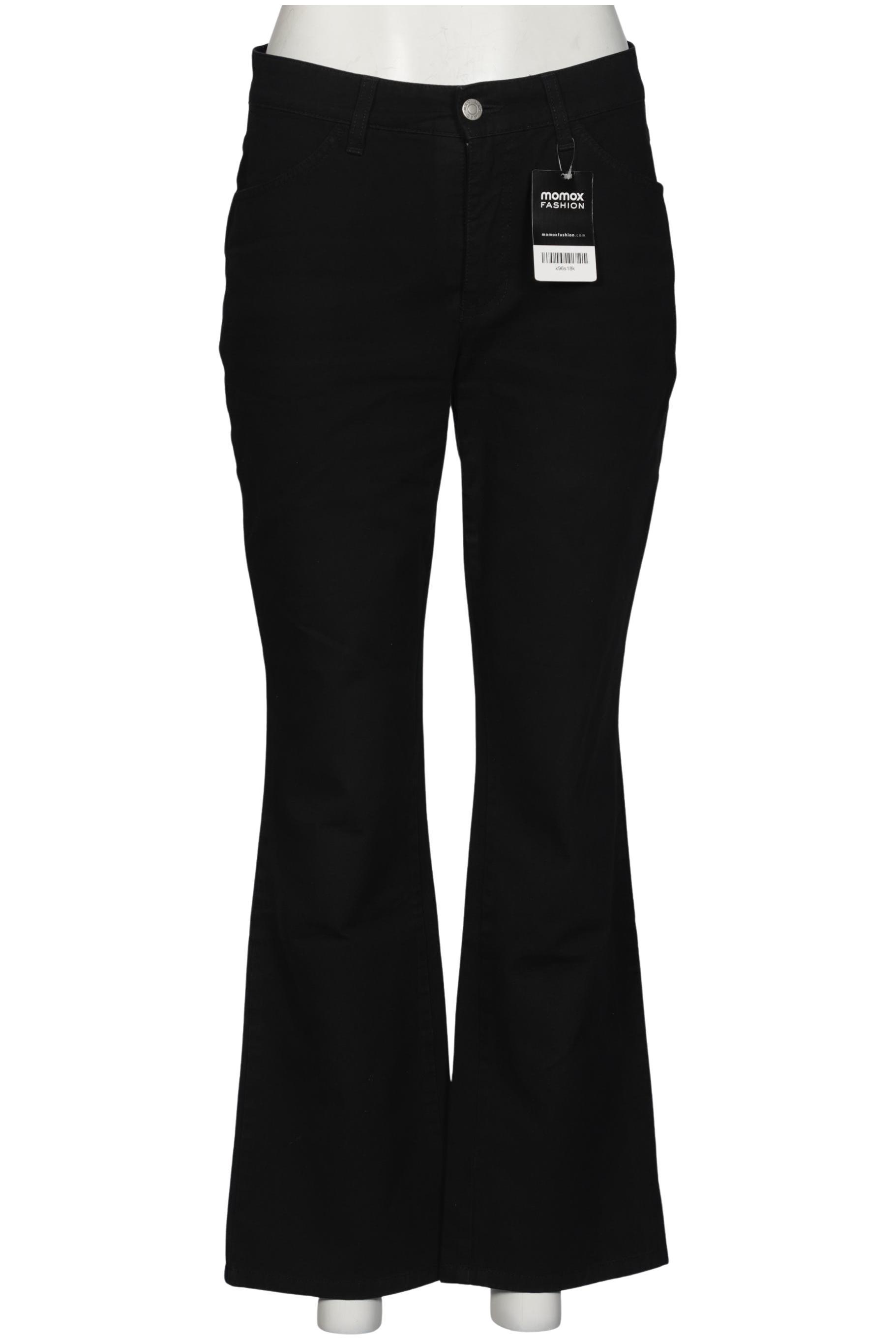 

MAC Damen Jeans, schwarz, Gr. 40