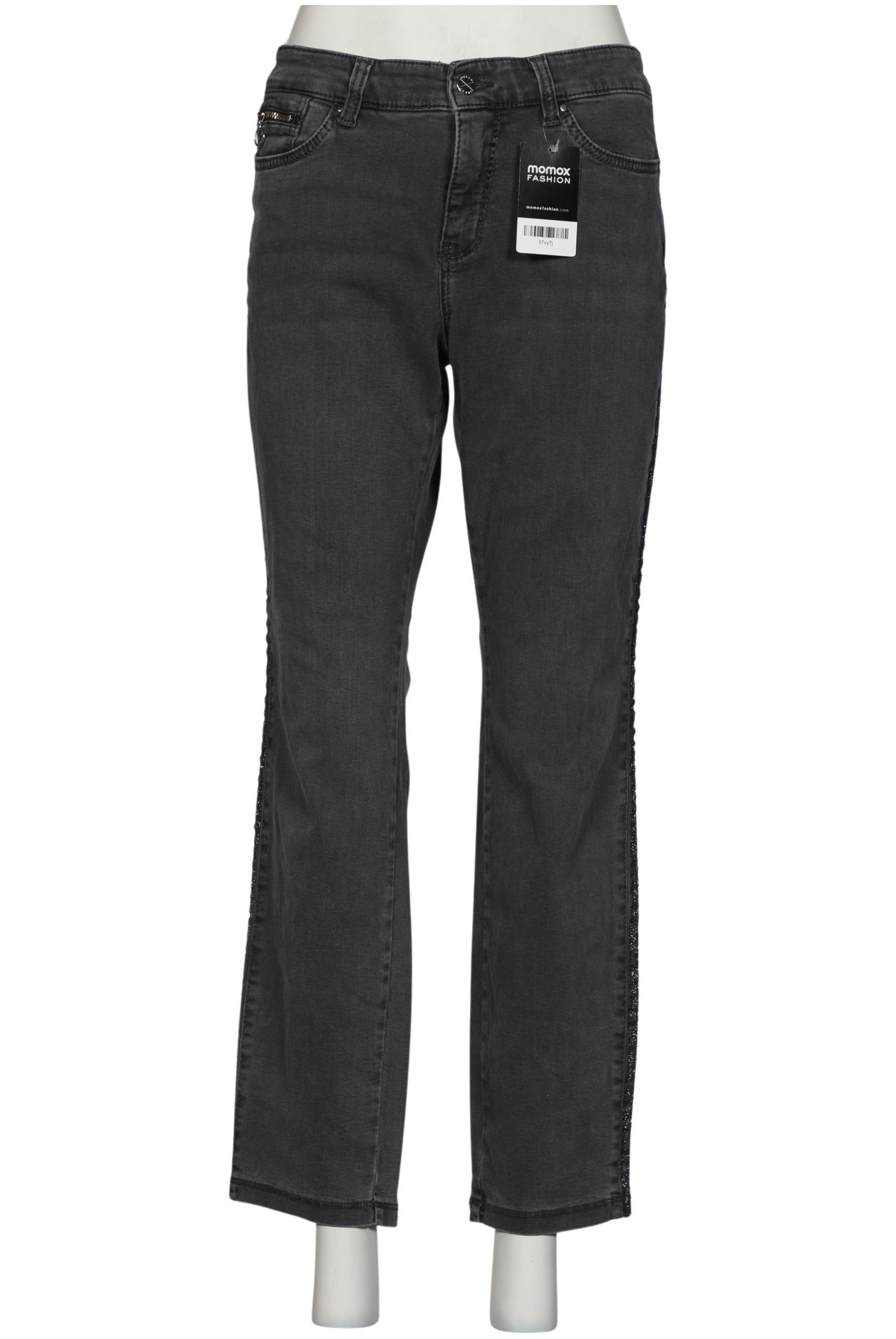 

MAC Damen Jeans, grau, Gr. 42