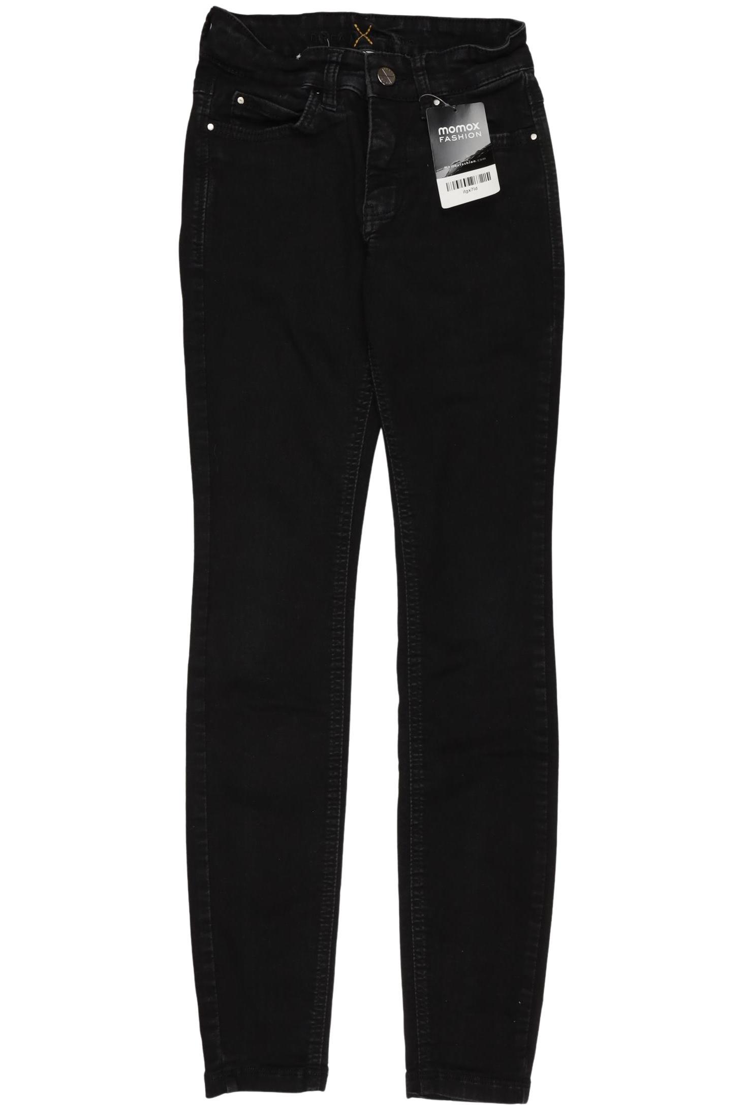 

MAC Damen Jeans, schwarz, Gr. 24