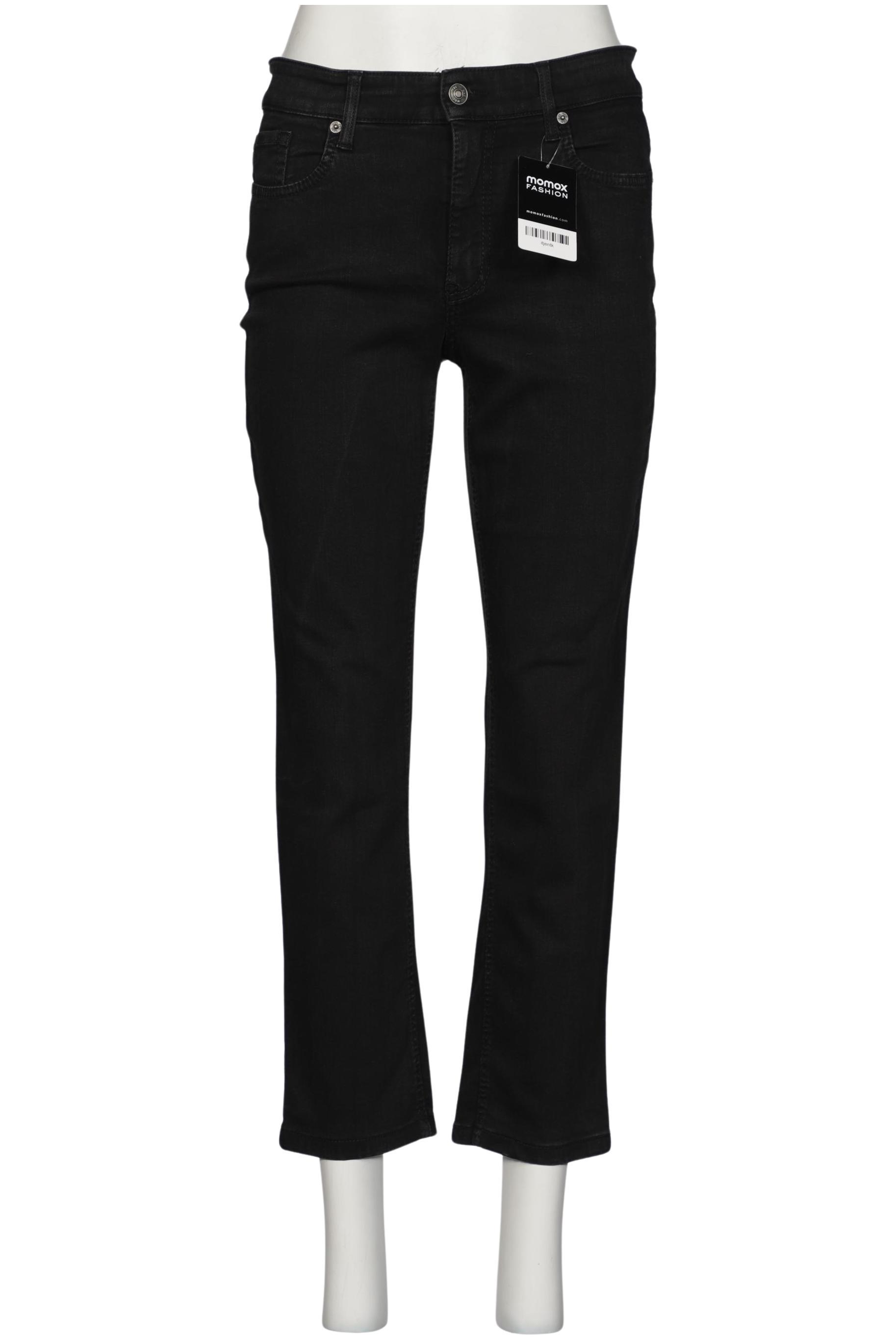 

MAC Damen Jeans, schwarz, Gr. 38