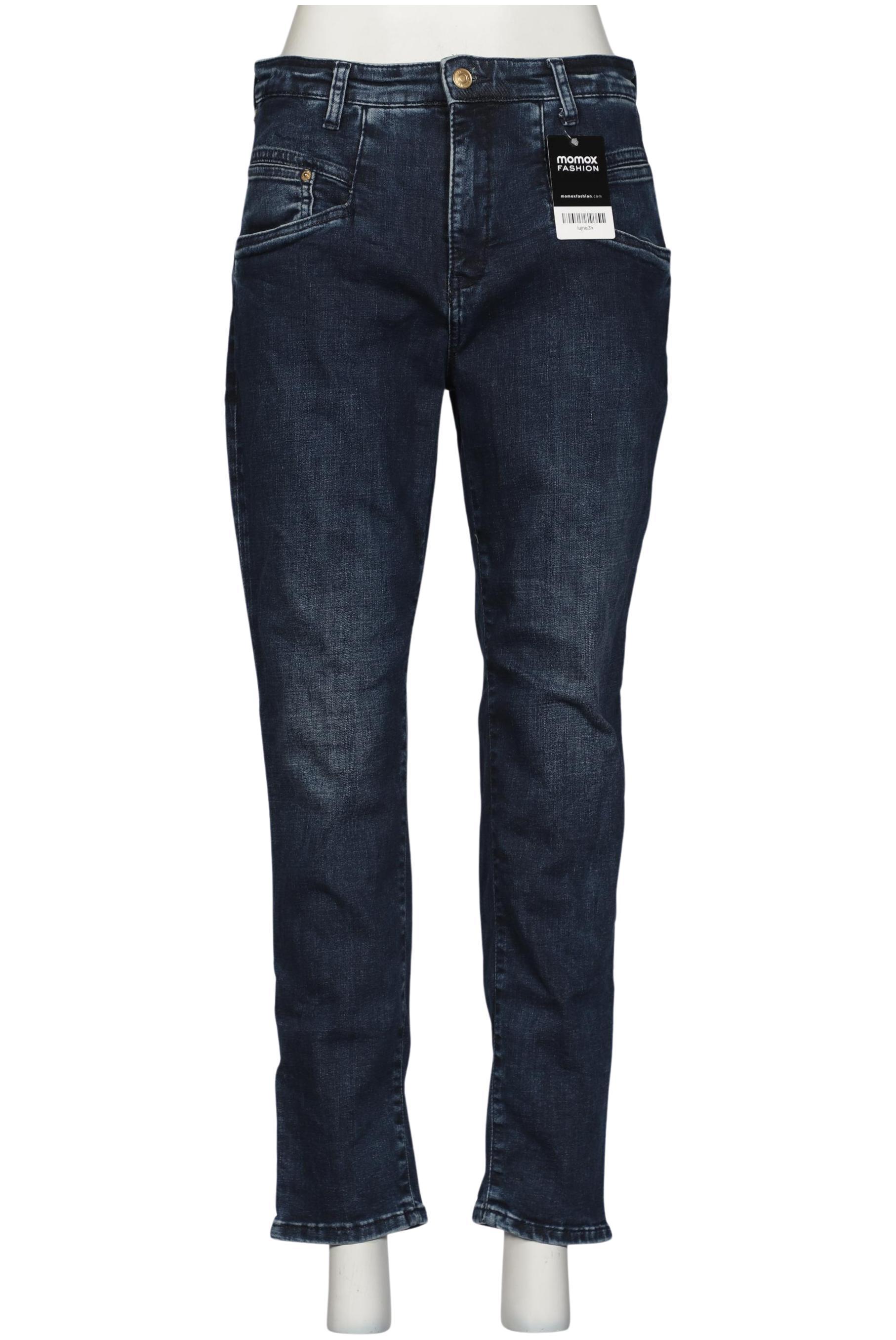 

MAC Damen Jeans, marineblau, Gr. 40