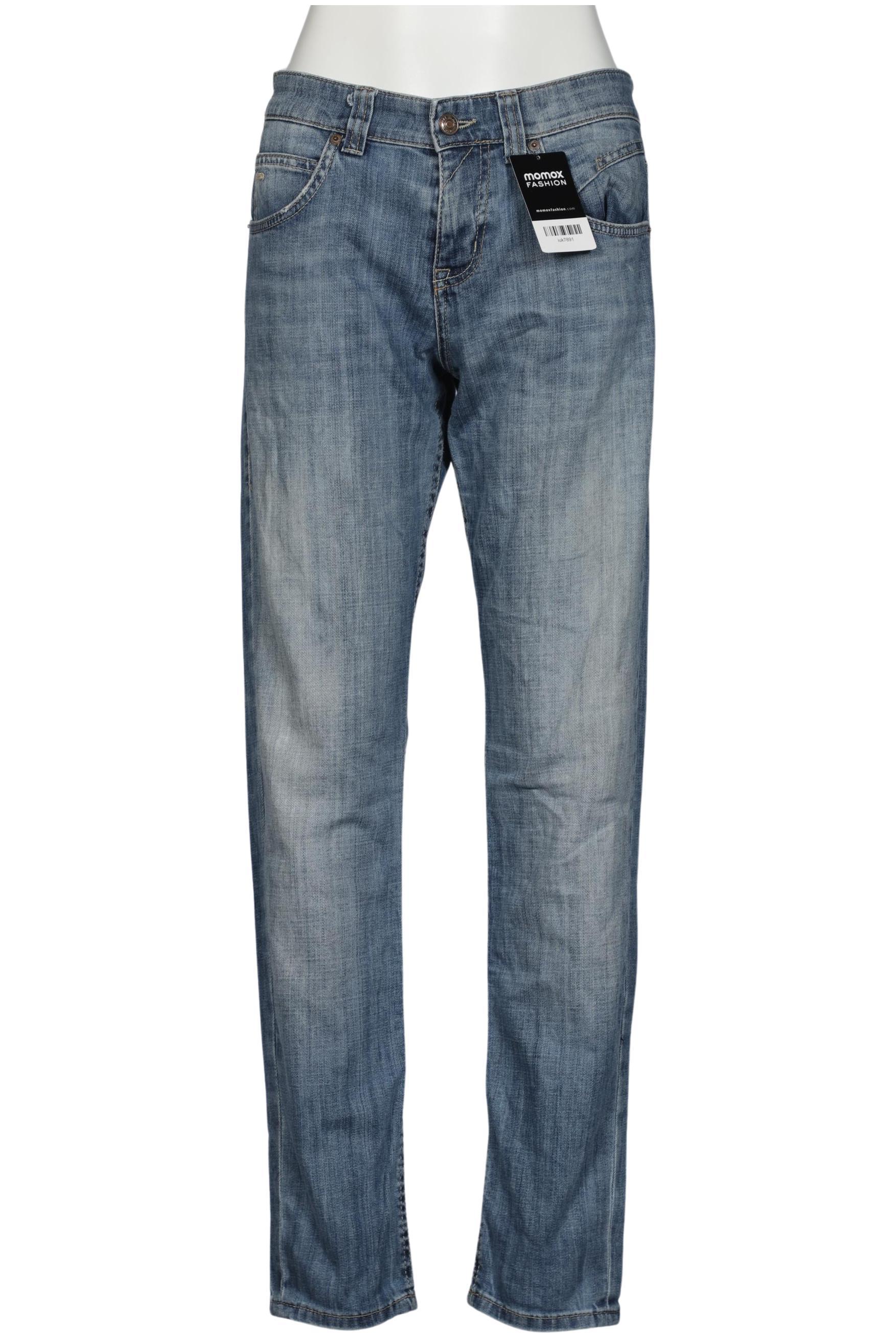 

MAC Damen Jeans, blau, Gr. 38