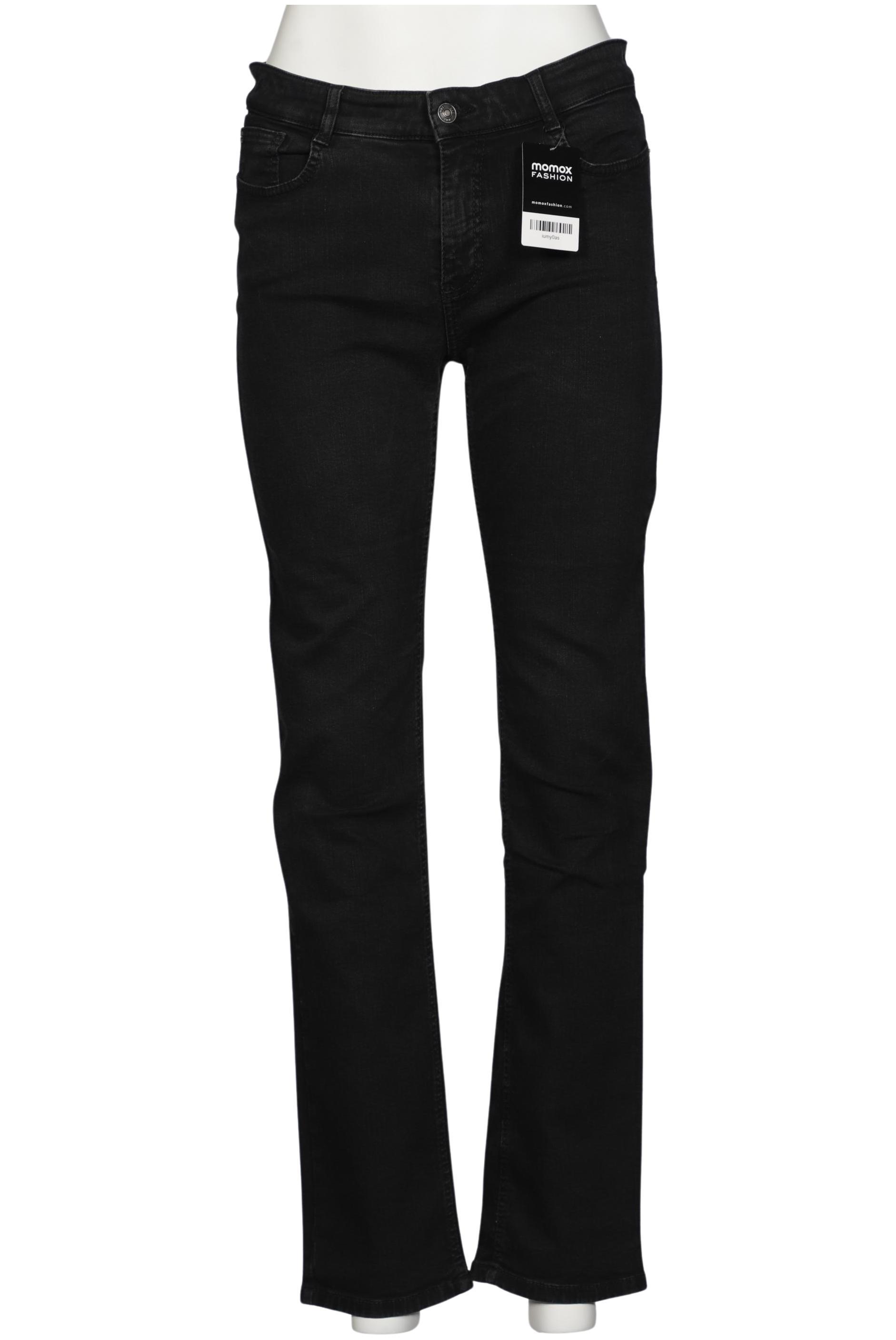 

MAC Damen Jeans, schwarz, Gr. 42