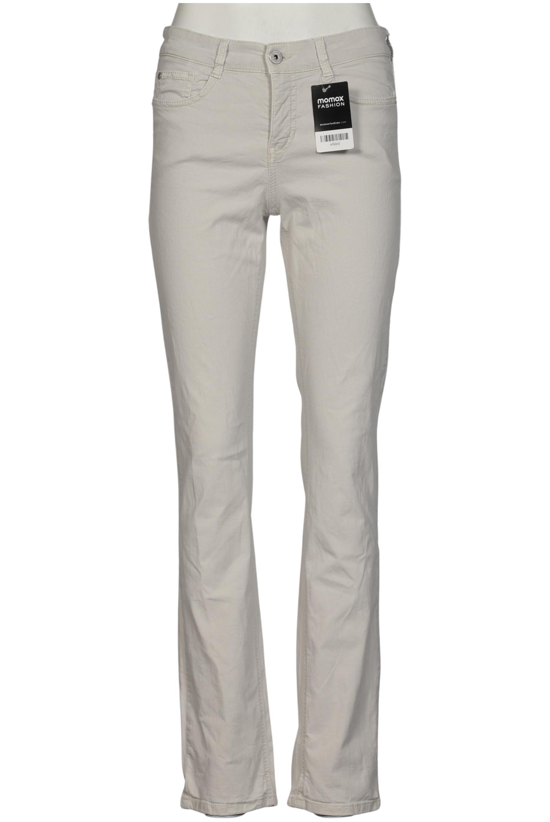 

MAC Damen Jeans, cremeweiß, Gr. 38