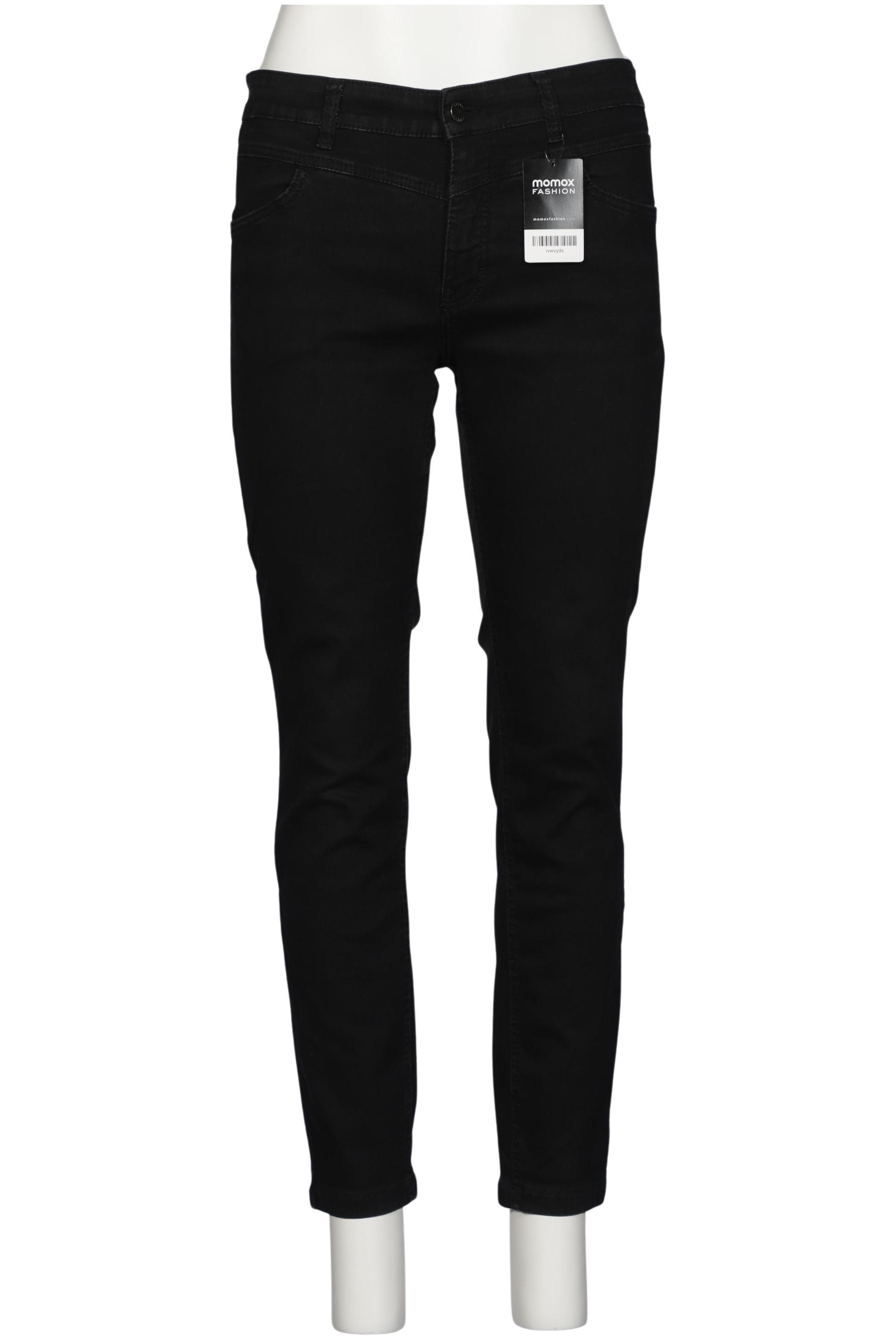 

MAC Damen Jeans, schwarz, Gr. 34