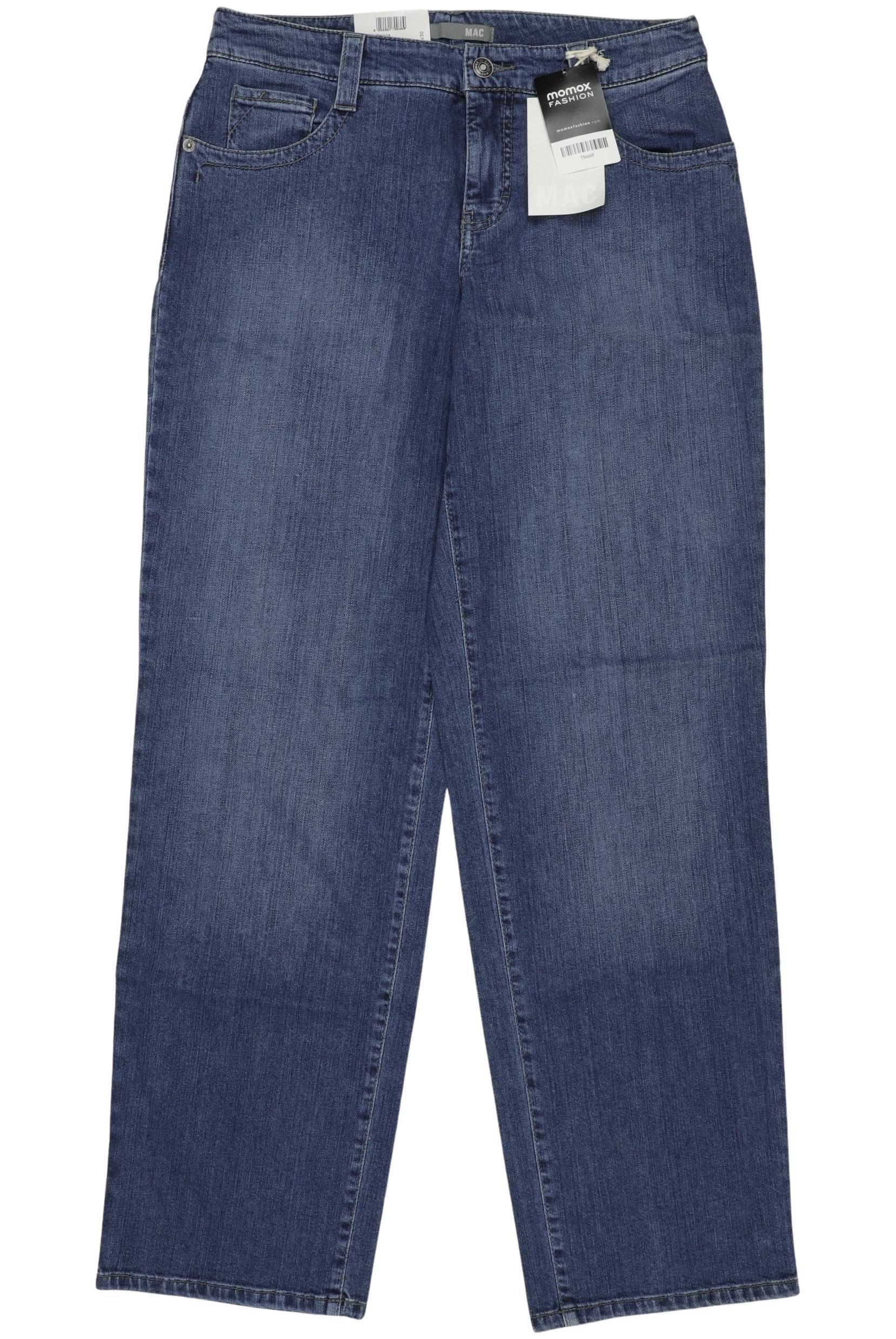 

MAC Damen Jeans, blau, Gr. 38