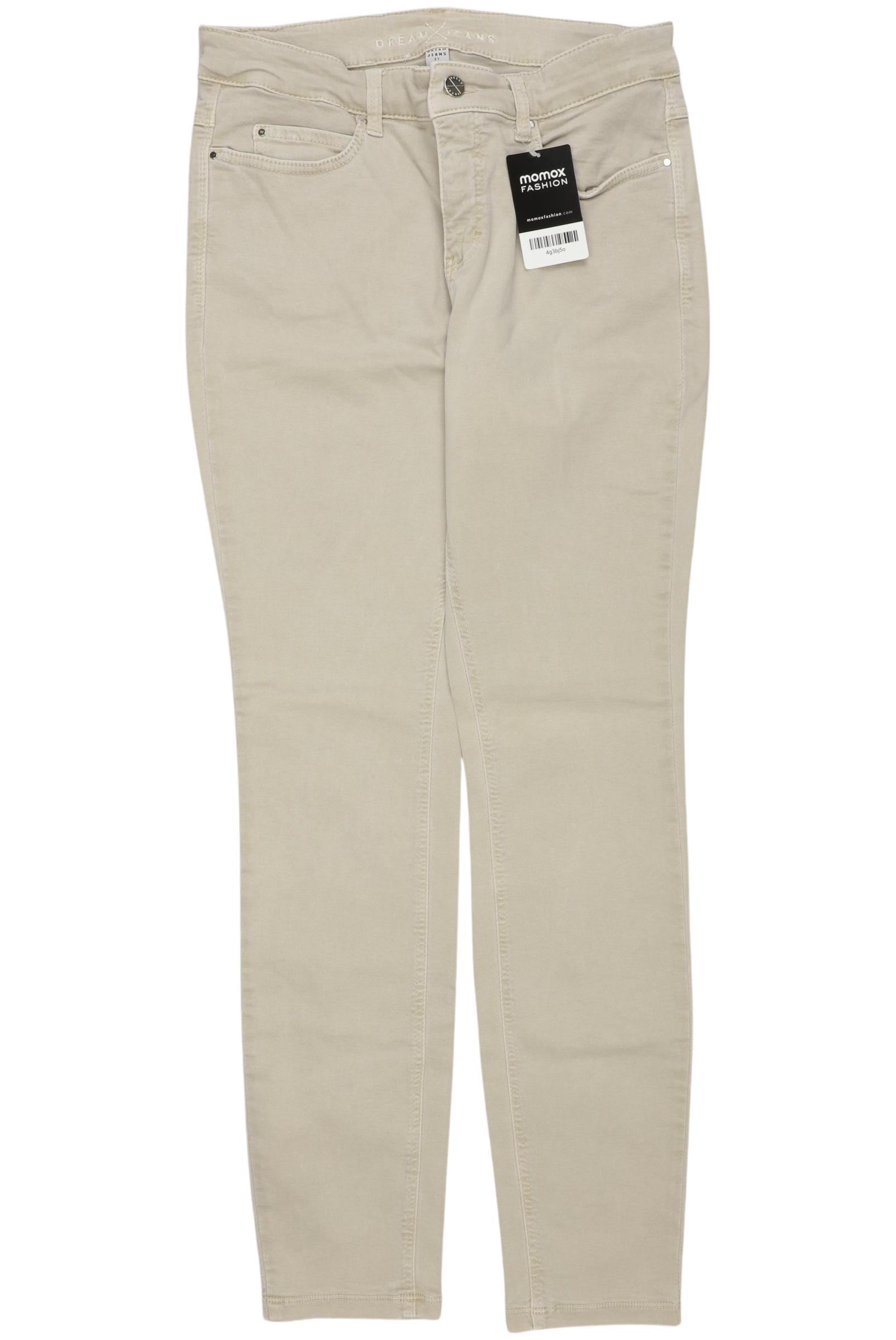 

MAC Damen Jeans, beige, Gr. 40