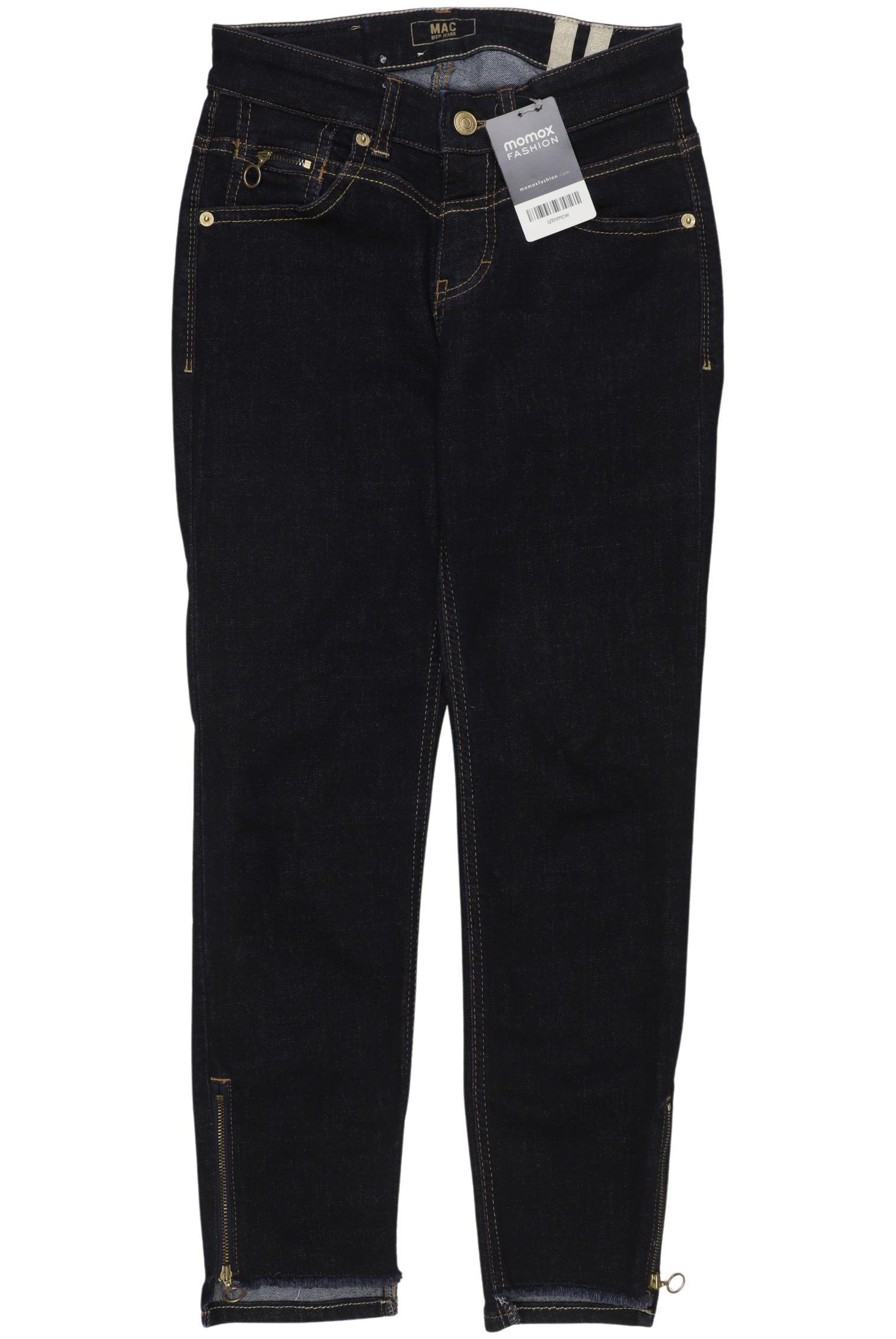 

MAC Damen Jeans, marineblau, Gr. 32