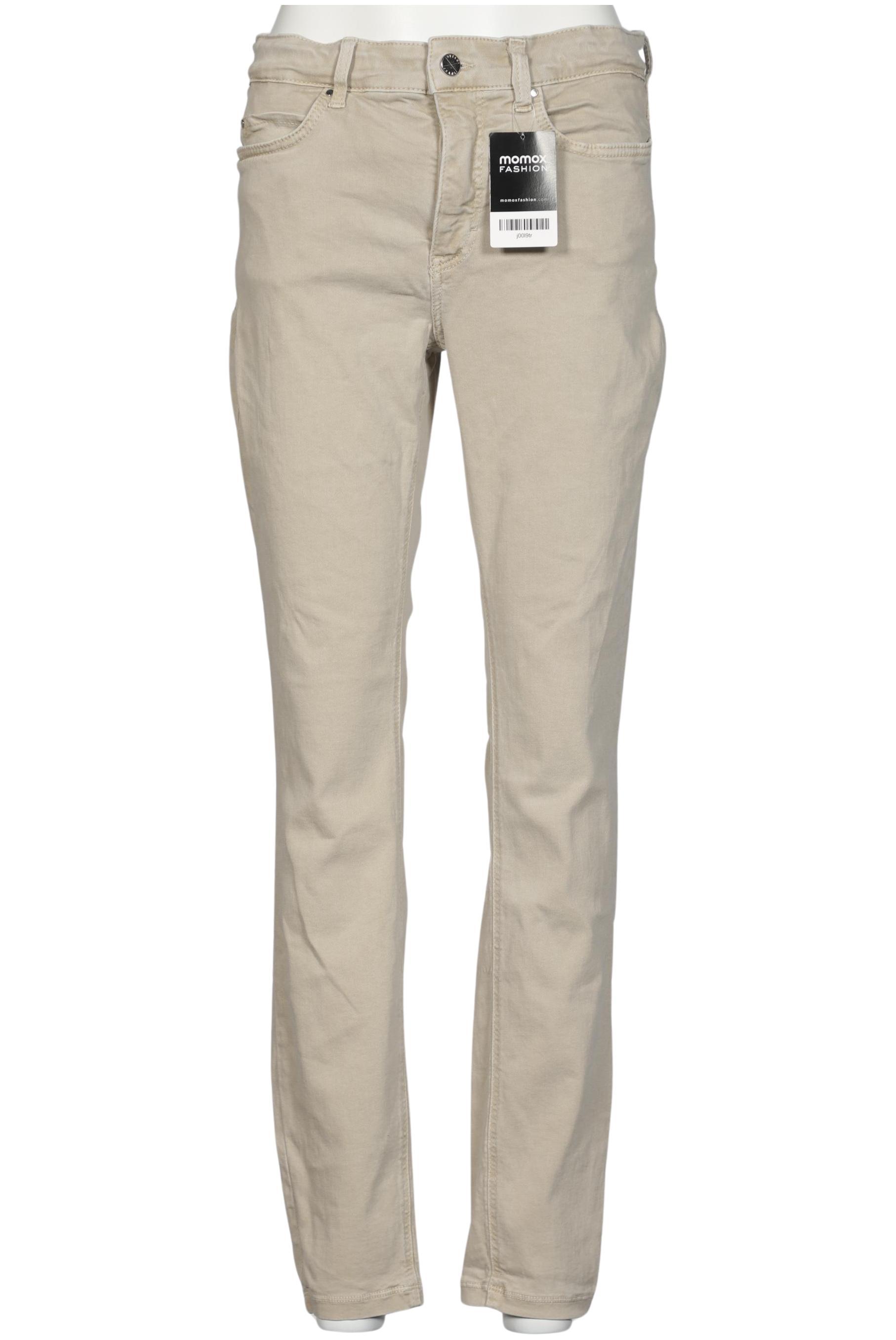 

MAC Damen Jeans, beige, Gr. 38