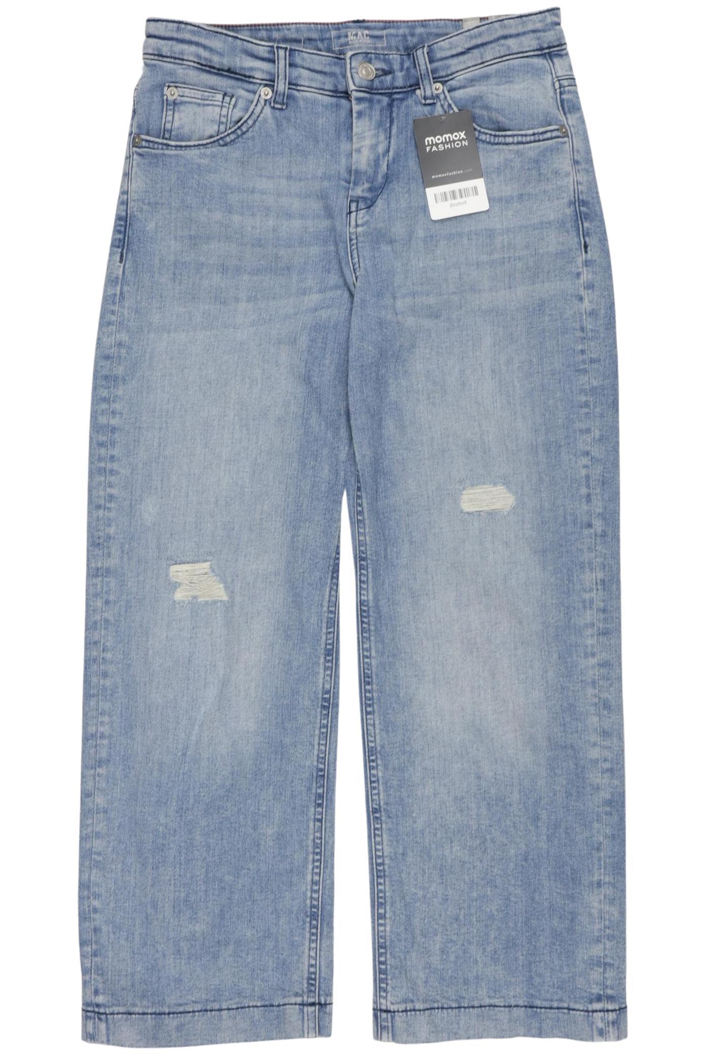 

MAC Damen Jeans, hellblau, Gr. 34