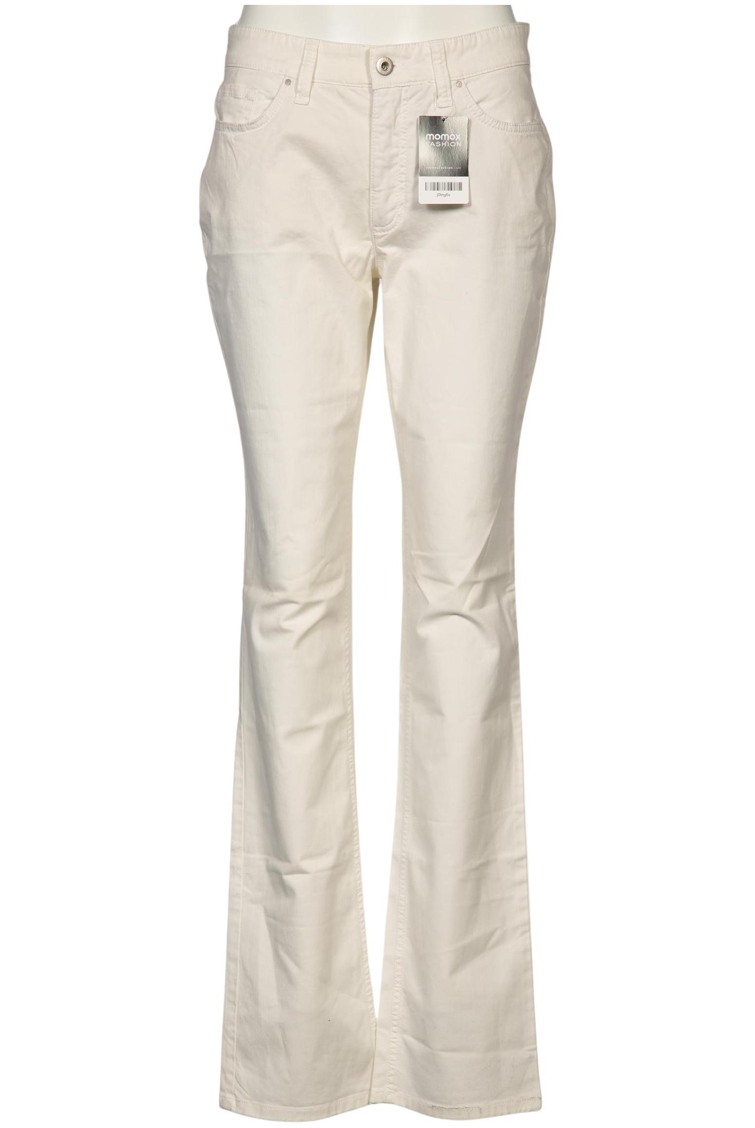 

MAC Damen Jeans, cremeweiß, Gr. 40