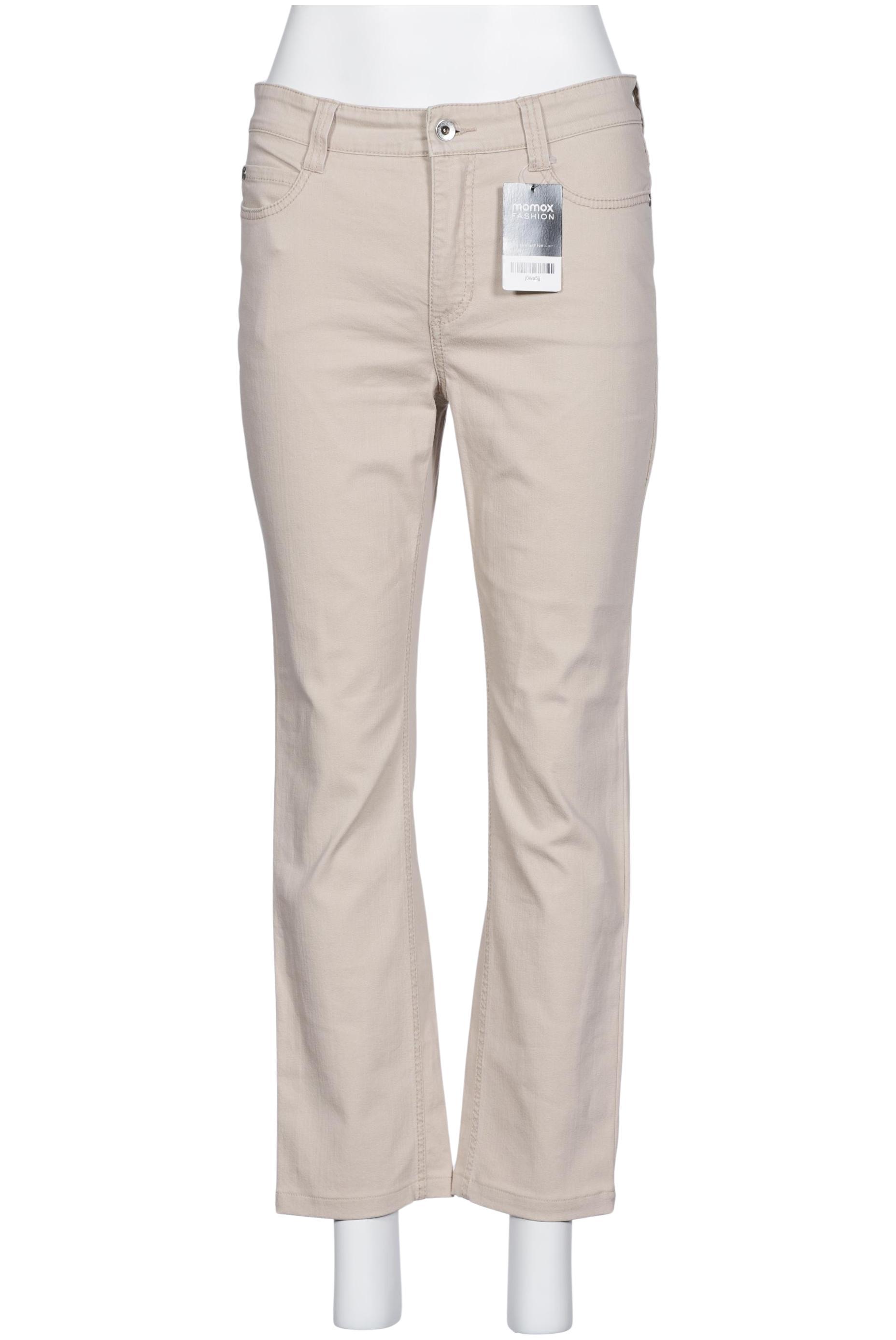 

MAC Damen Jeans, beige, Gr. 42