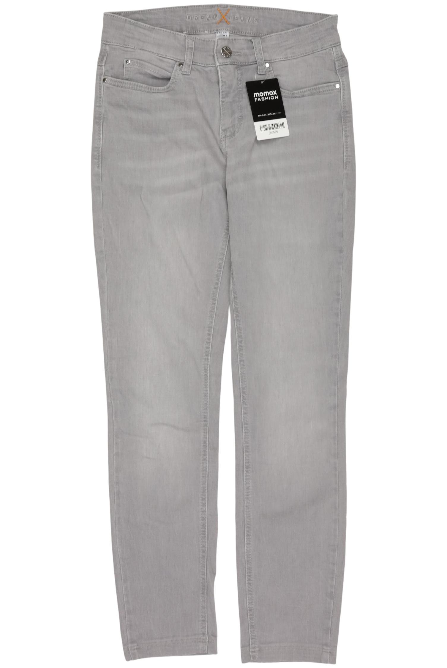 

MAC Damen Jeans, grau, Gr. 34