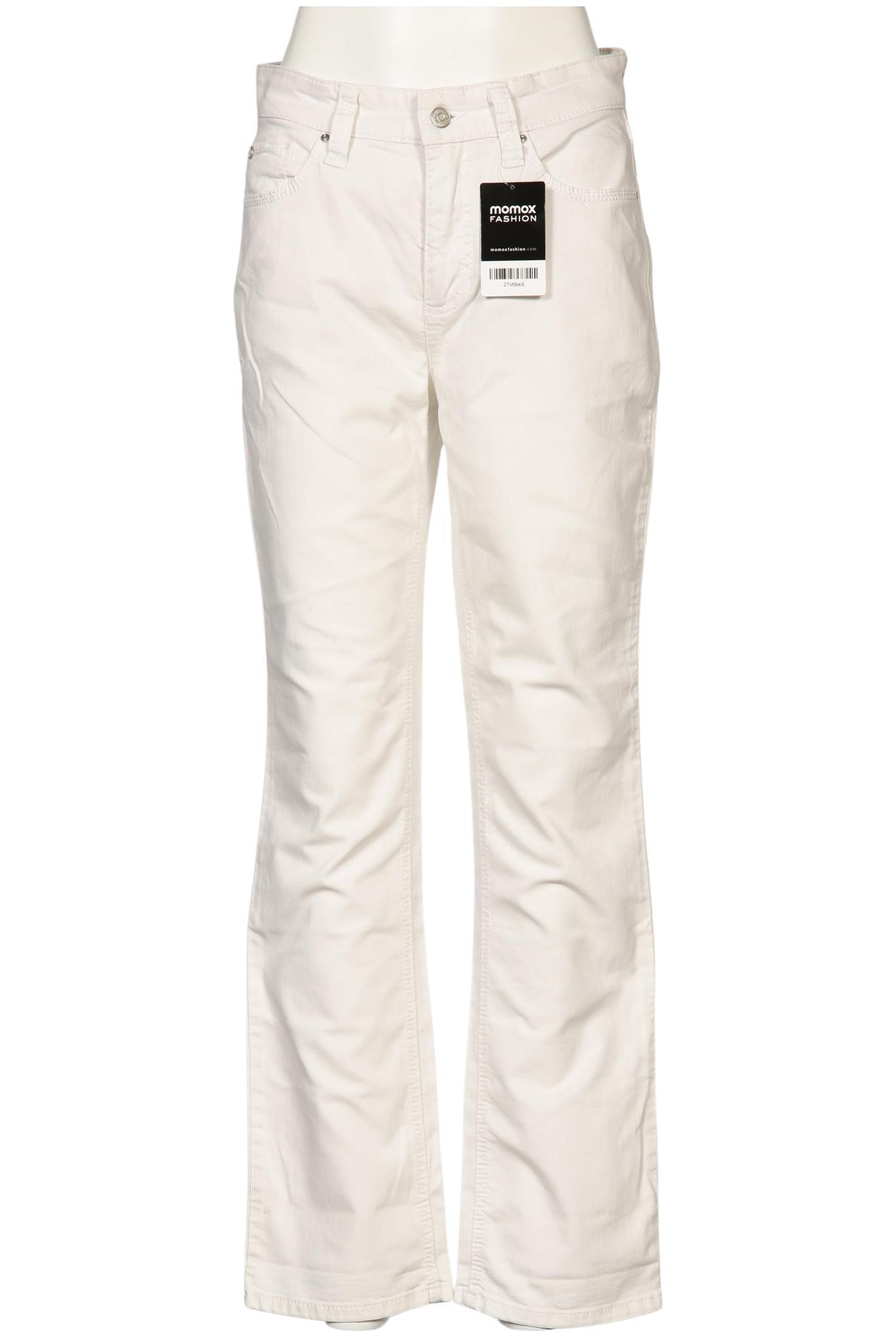 

MAC Damen Jeans, cremeweiß, Gr. 38