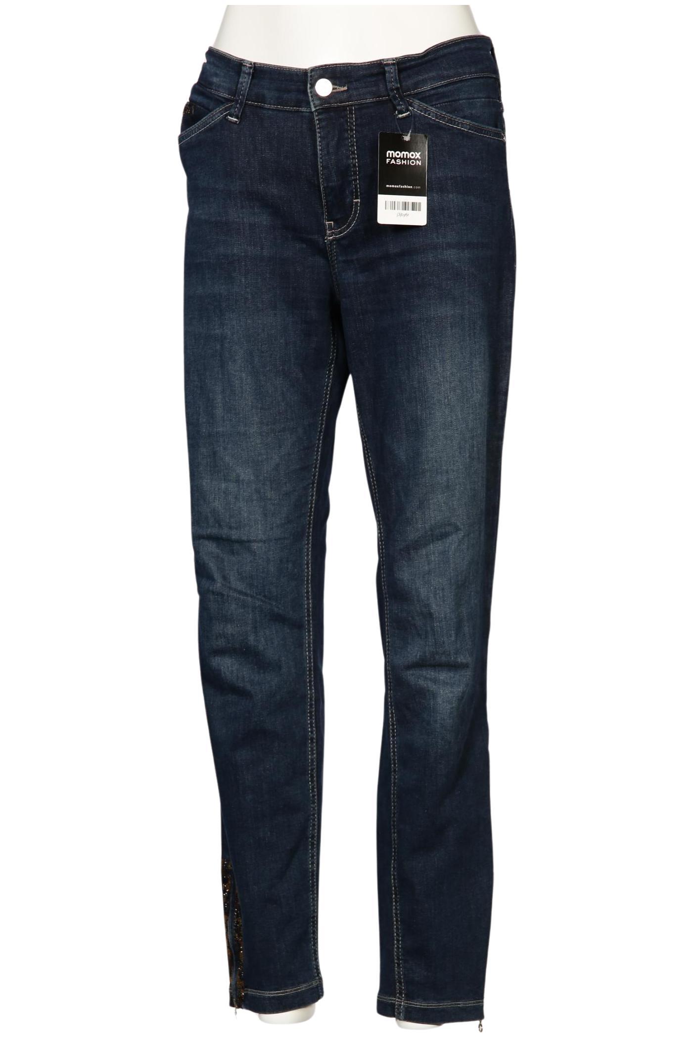 

MAC Damen Jeans, marineblau, Gr. 40