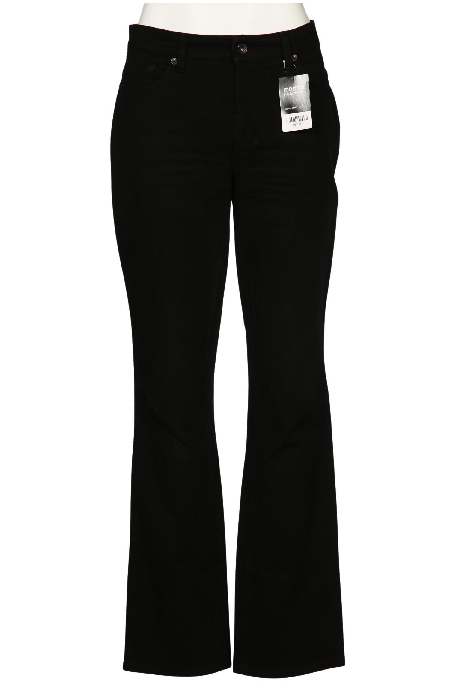 

MAC Damen Jeans, schwarz, Gr. 42