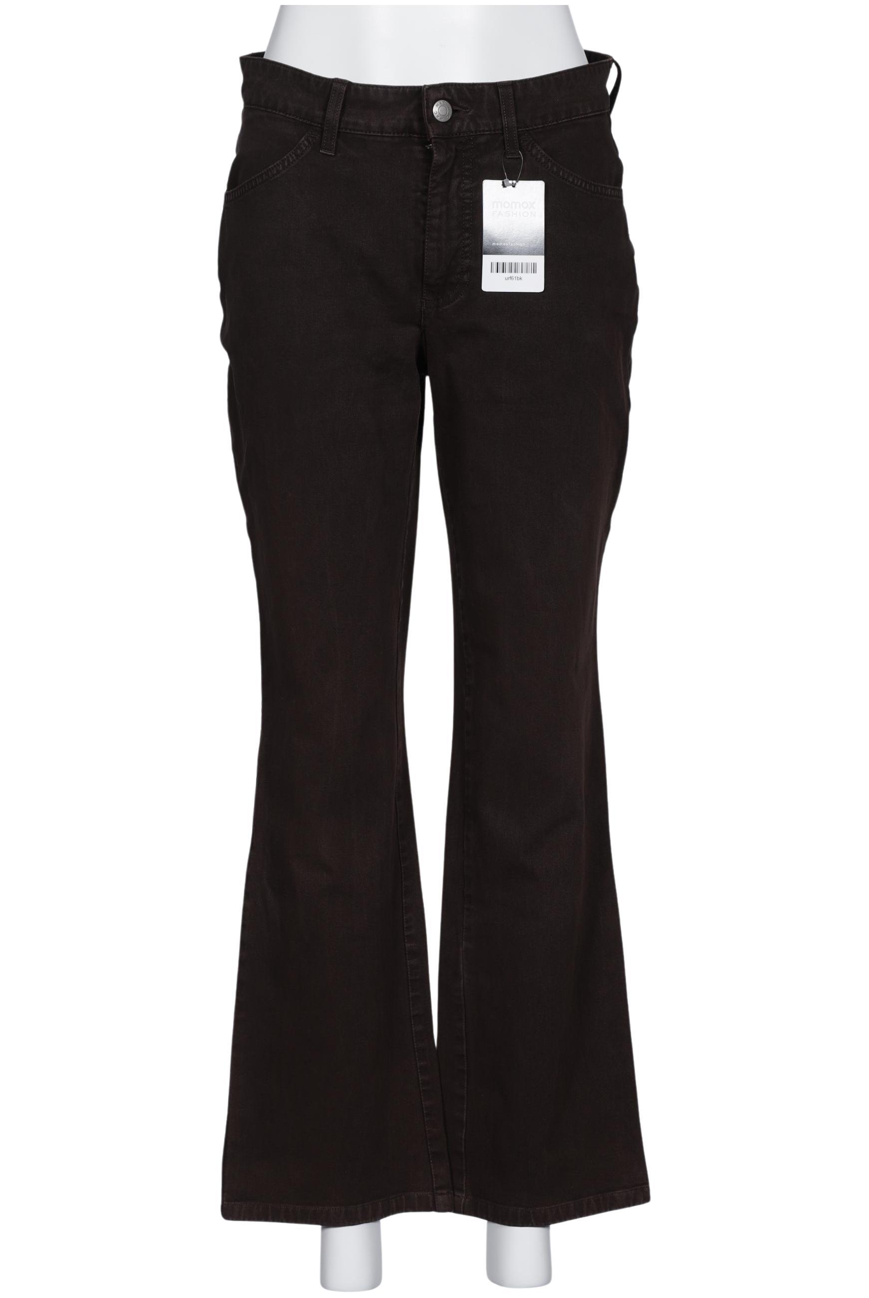 

MAC Damen Jeans, braun, Gr. 28