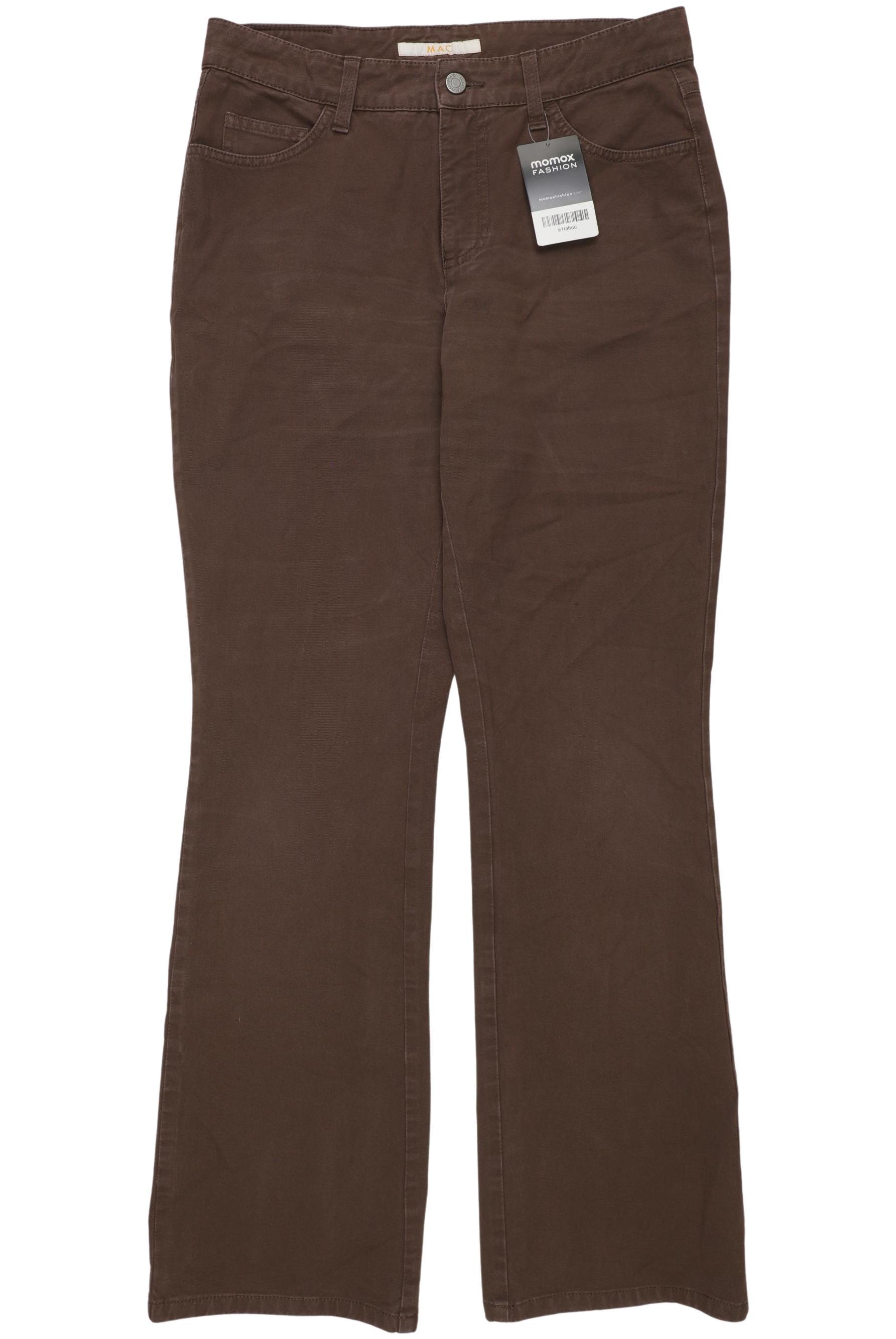 

MAC Damen Jeans, braun, Gr. 40